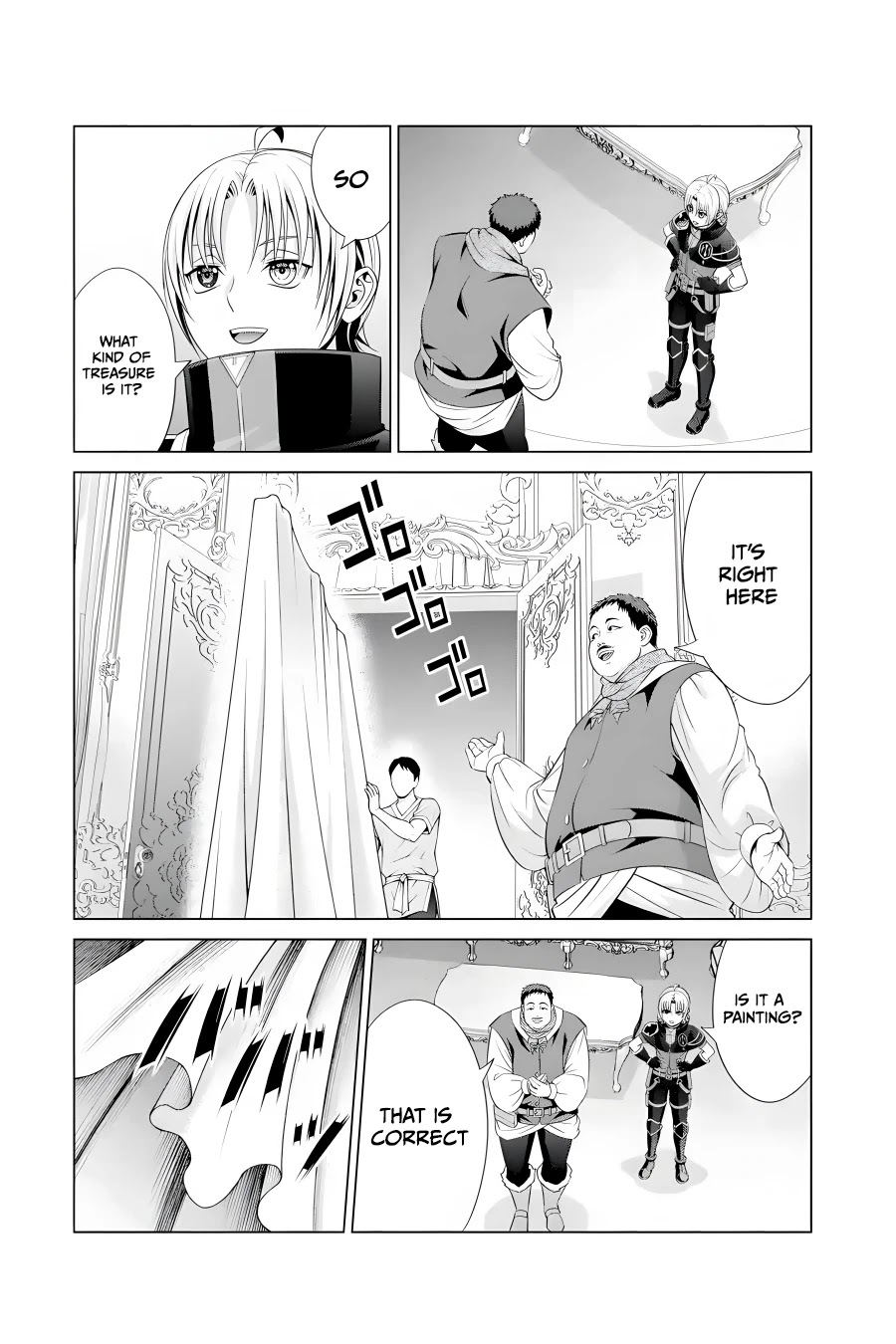 Noble Reincarnation ~Blessed With the Strongest Power From Birth~ Chapter 15 page 33 - Chapter 15