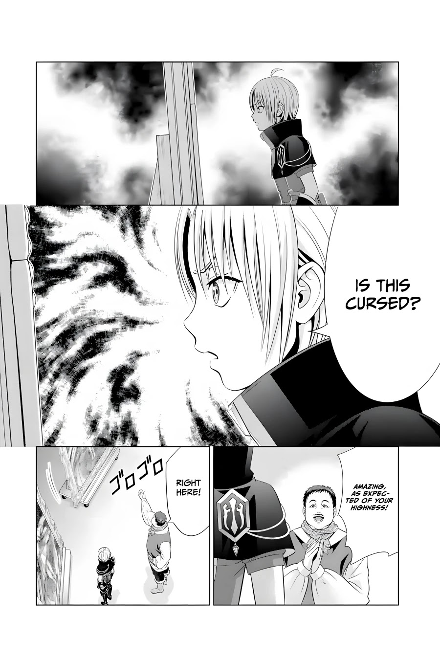Noble Reincarnation ~Blessed With the Strongest Power From Birth~ Chapter 15 page 35 - Chapter 15