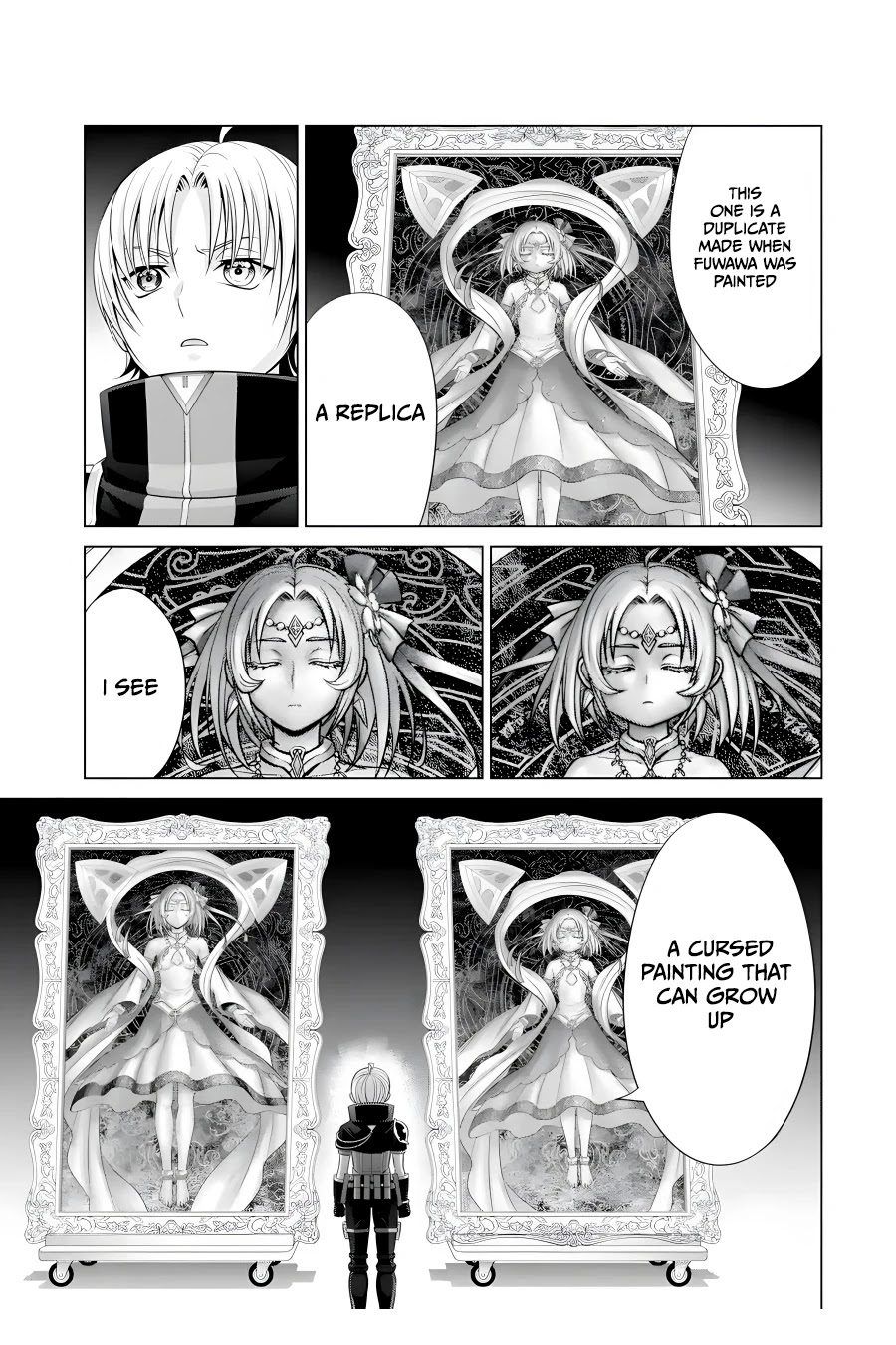 Noble Reincarnation ~Blessed With the Strongest Power From Birth~ Chapter 15 page 36 - Chapter 15