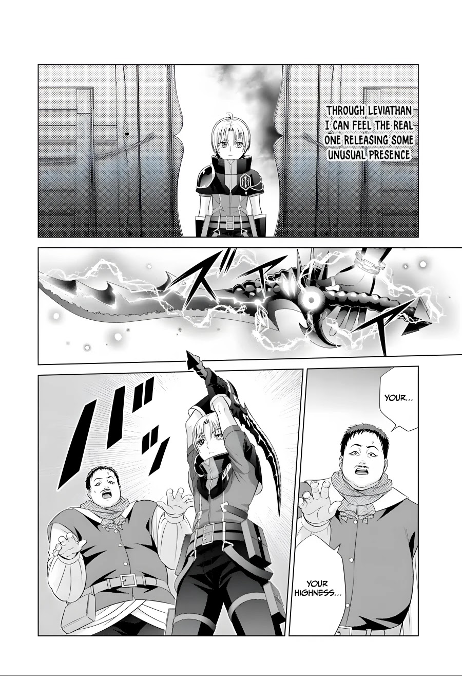 Noble Reincarnation ~Blessed With the Strongest Power From Birth~ Chapter 15 page 37 - Chapter 15