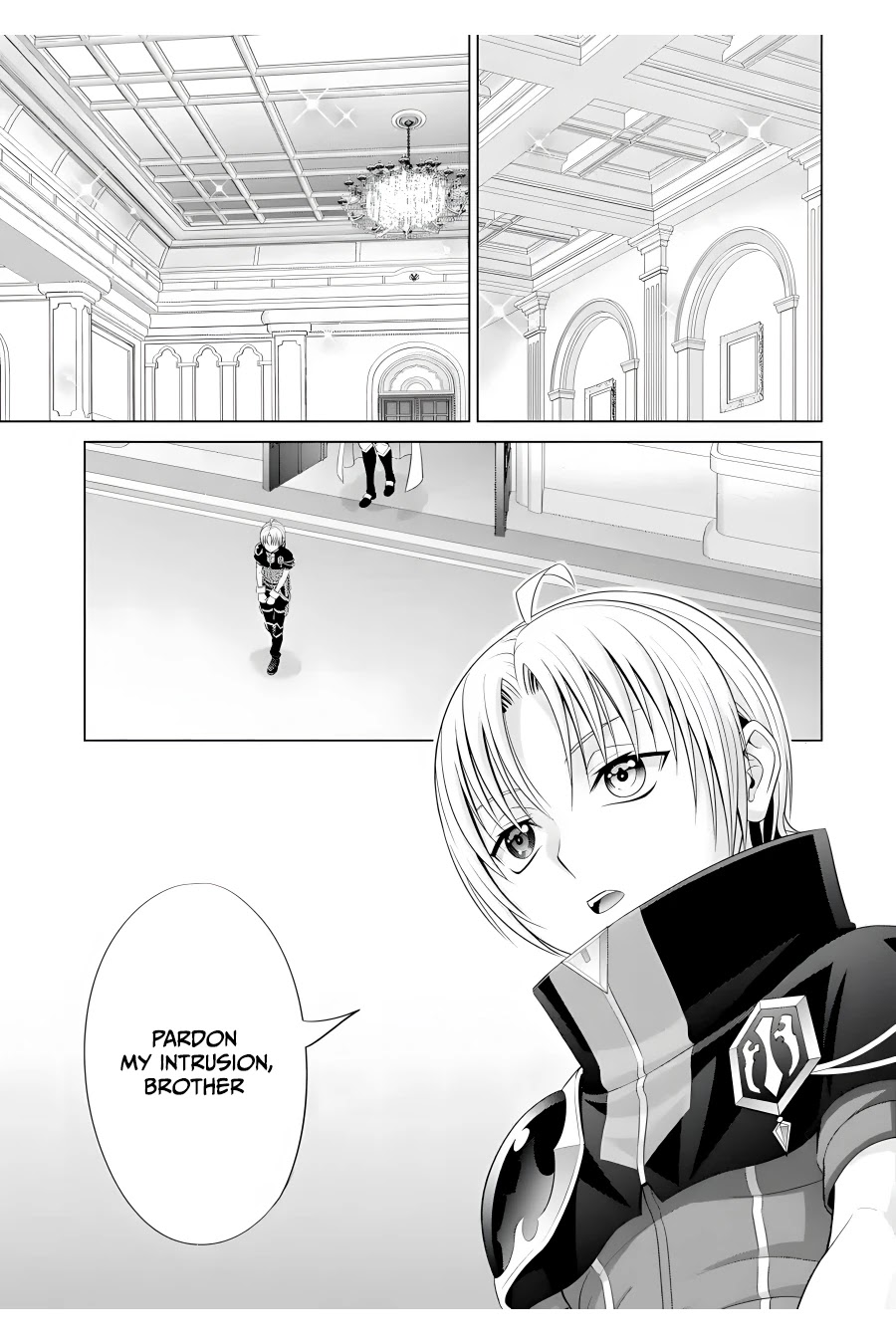 Noble Reincarnation ~Blessed With the Strongest Power From Birth~ Chapter 15 page 4 - Chapter 15