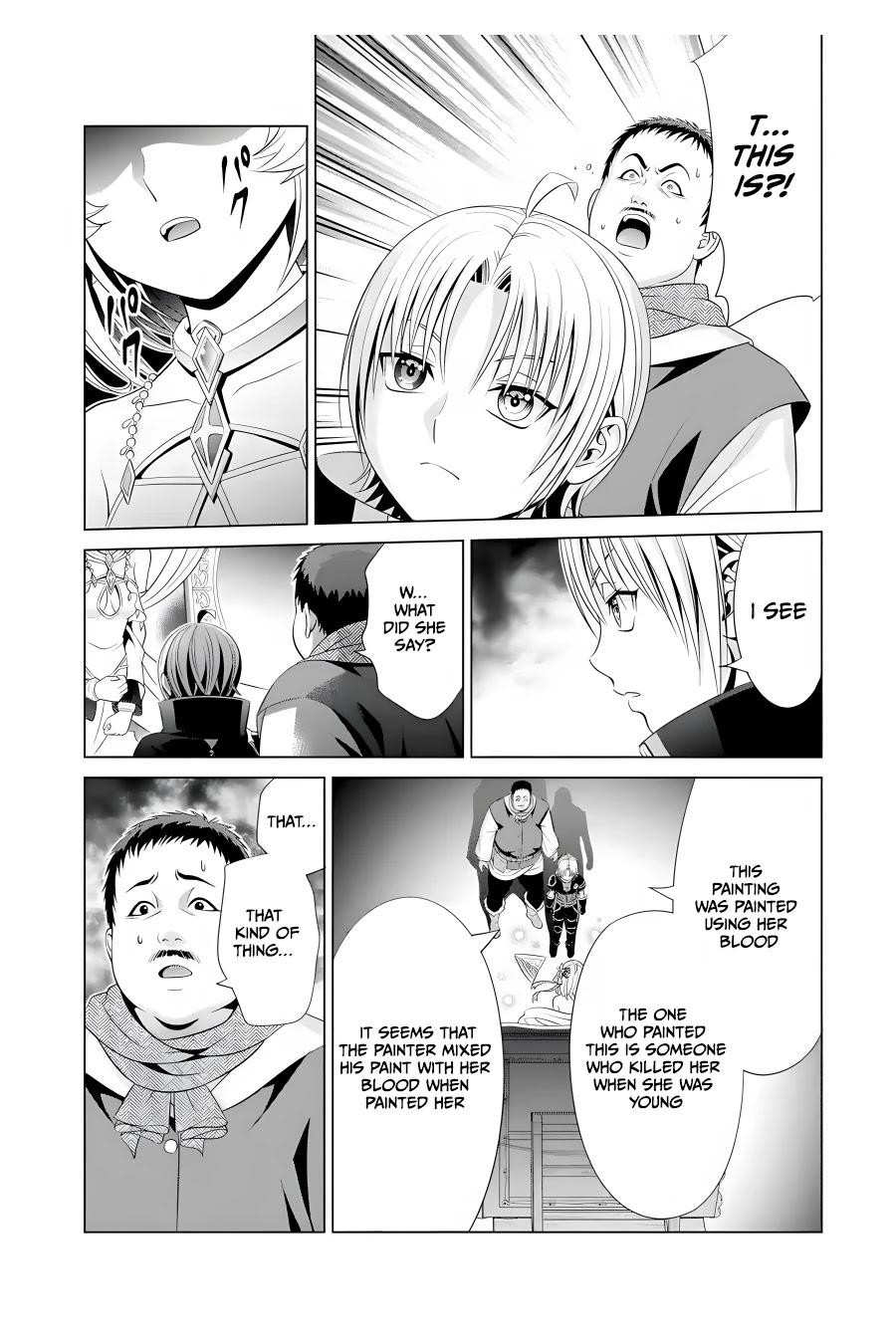 Noble Reincarnation ~Blessed With the Strongest Power From Birth~ Chapter 15 page 41 - Chapter 15