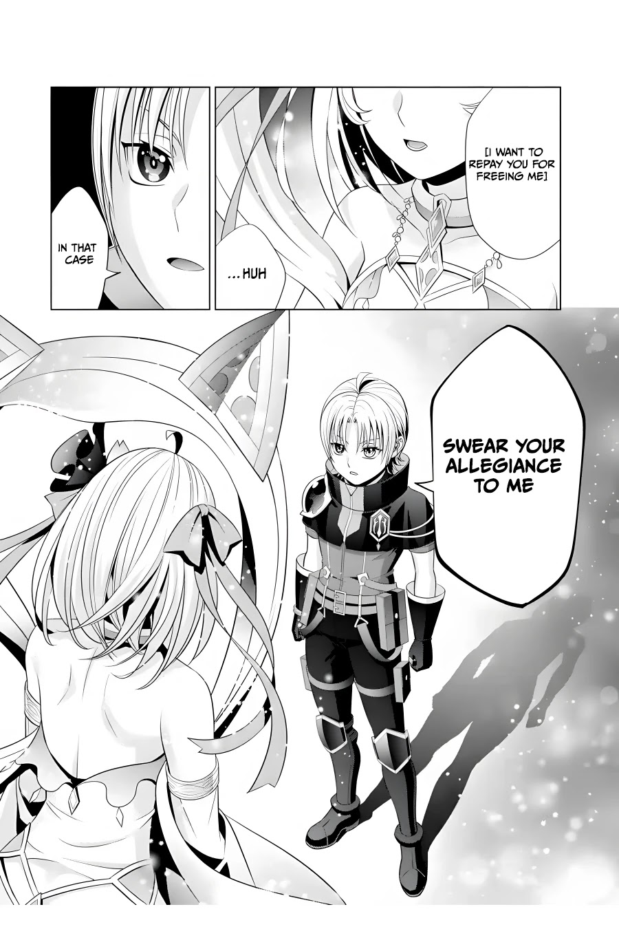 Noble Reincarnation ~Blessed With the Strongest Power From Birth~ Chapter 15 page 42 - Chapter 15