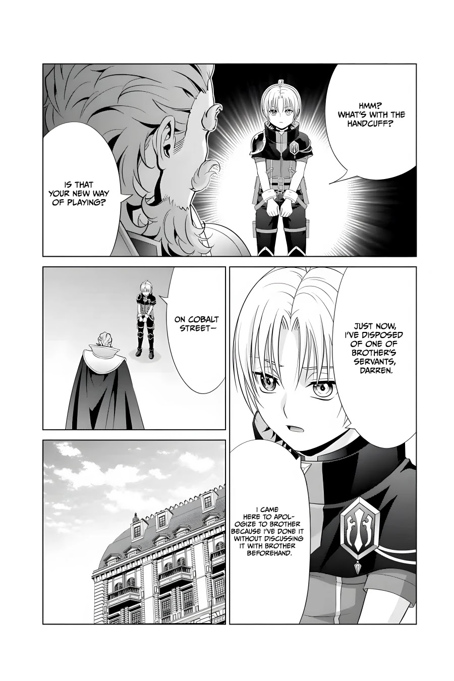 Noble Reincarnation ~Blessed With the Strongest Power From Birth~ Chapter 15 page 6 - Chapter 15