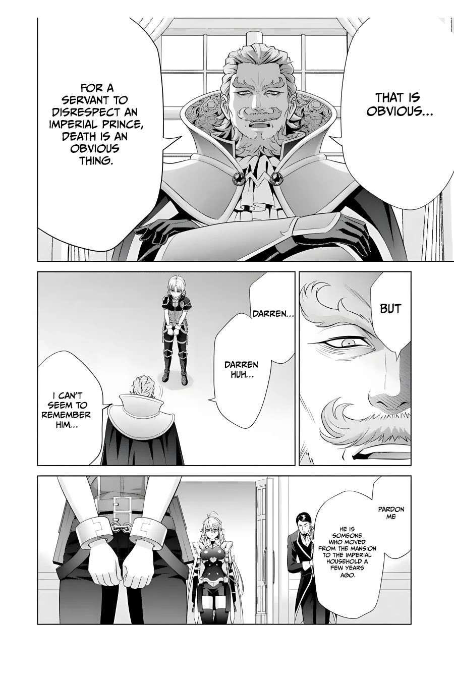 Noble Reincarnation ~Blessed With the Strongest Power From Birth~ Chapter 15 page 7 - Chapter 15