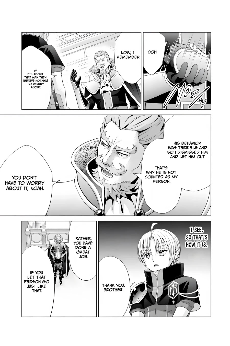 Noble Reincarnation ~Blessed With the Strongest Power From Birth~ Chapter 15 page 8 - Chapter 15