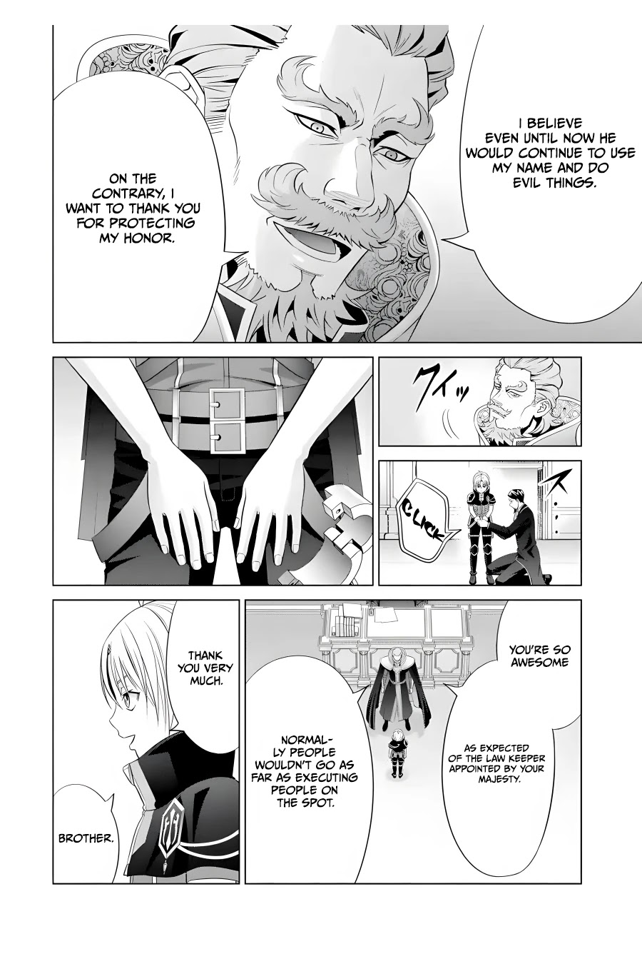 Noble Reincarnation ~Blessed With the Strongest Power From Birth~ Chapter 15 page 9 - Chapter 15