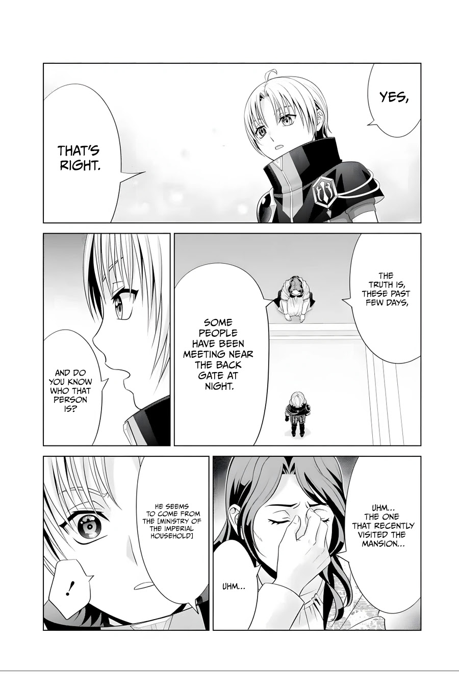 Noble Reincarnation ~Blessed With the Strongest Power From Birth~ Chapter 16 page 10 - Chapter 16