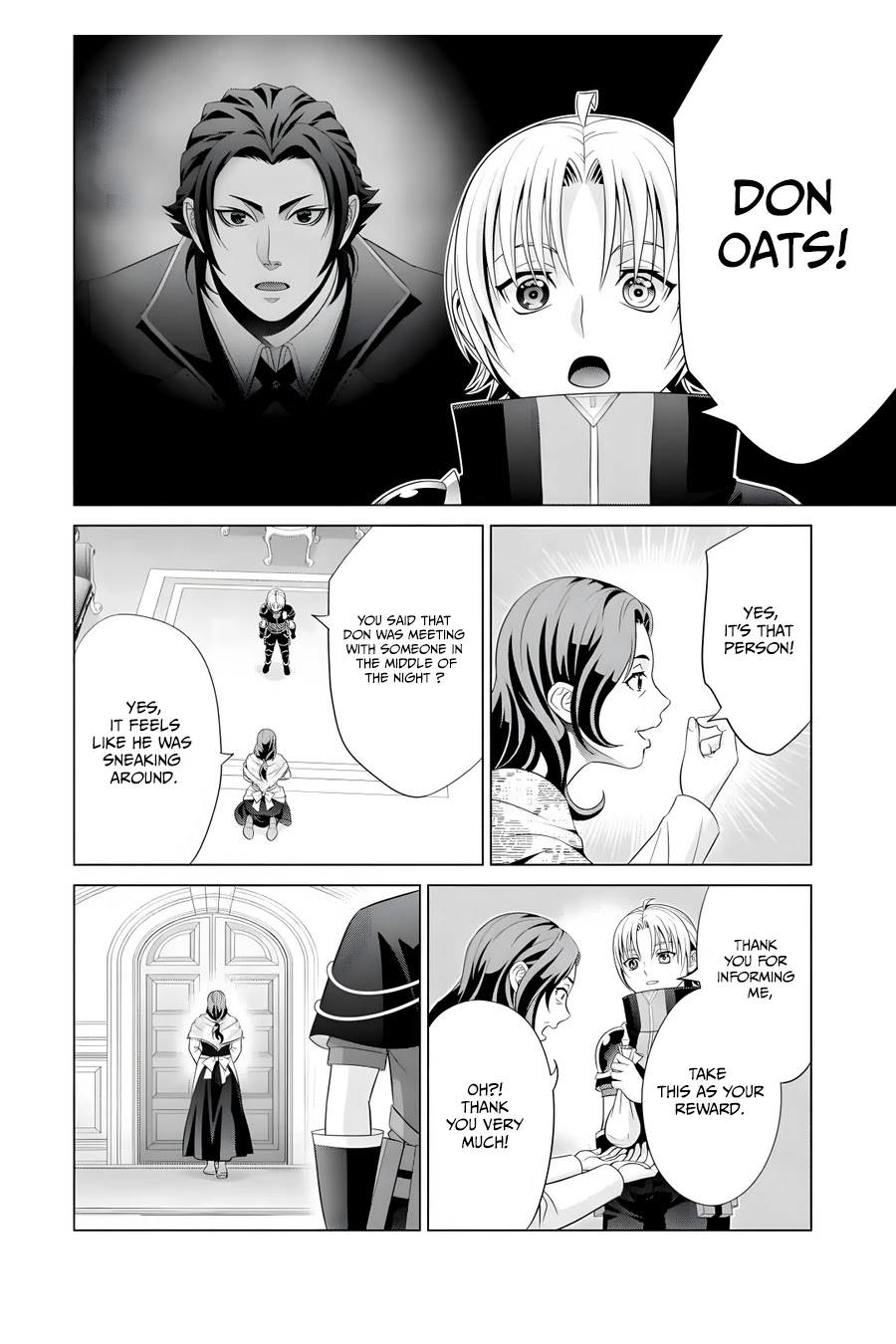 Noble Reincarnation ~Blessed With the Strongest Power From Birth~ Chapter 16 page 11 - Chapter 16