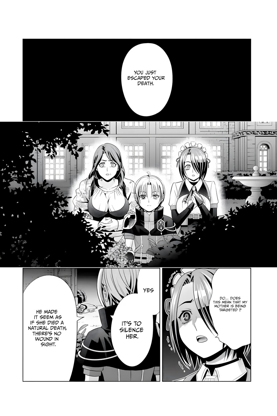 Noble Reincarnation ~Blessed With the Strongest Power From Birth~ Chapter 16 page 15 - Chapter 16
