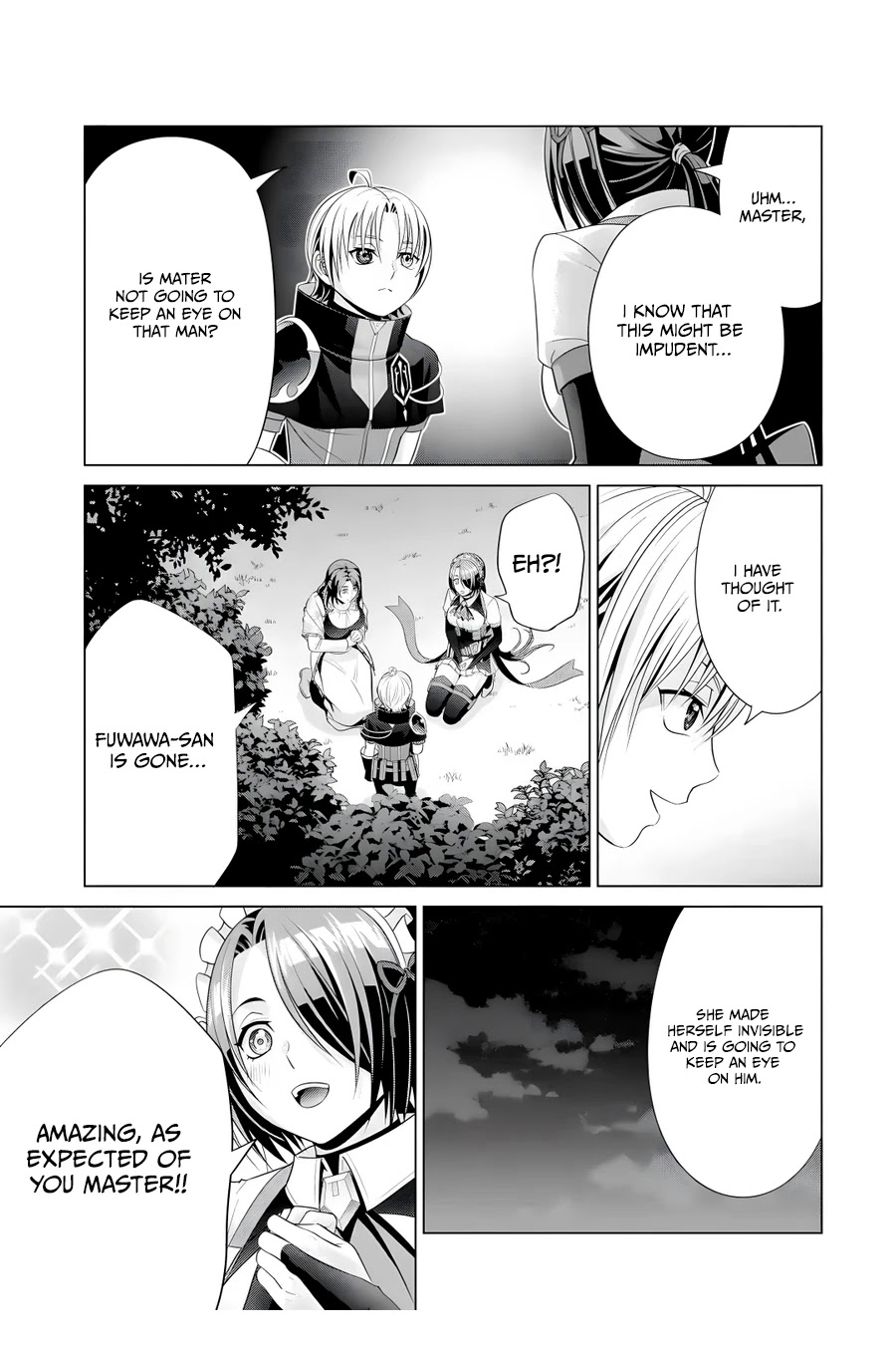 Noble Reincarnation ~Blessed With the Strongest Power From Birth~ Chapter 16 page 18 - Chapter 16