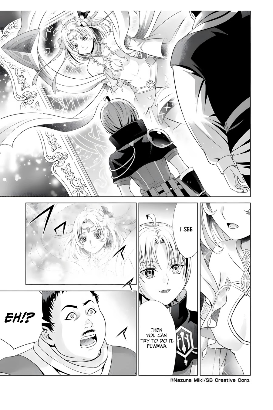 Noble Reincarnation ~Blessed With the Strongest Power From Birth~ Chapter 16 page 2 - Chapter 16