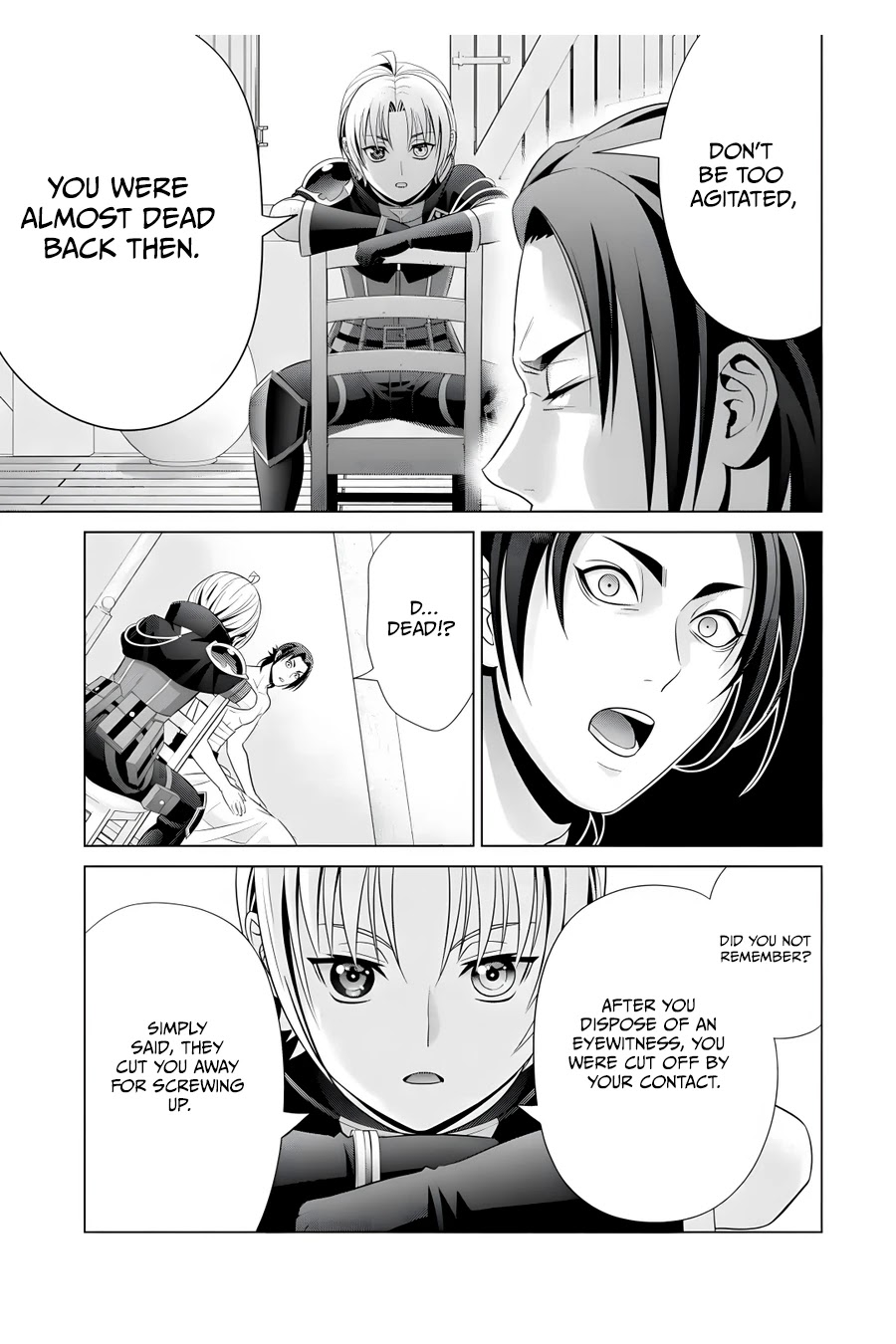 Noble Reincarnation ~Blessed With the Strongest Power From Birth~ Chapter 16 page 20 - Chapter 16