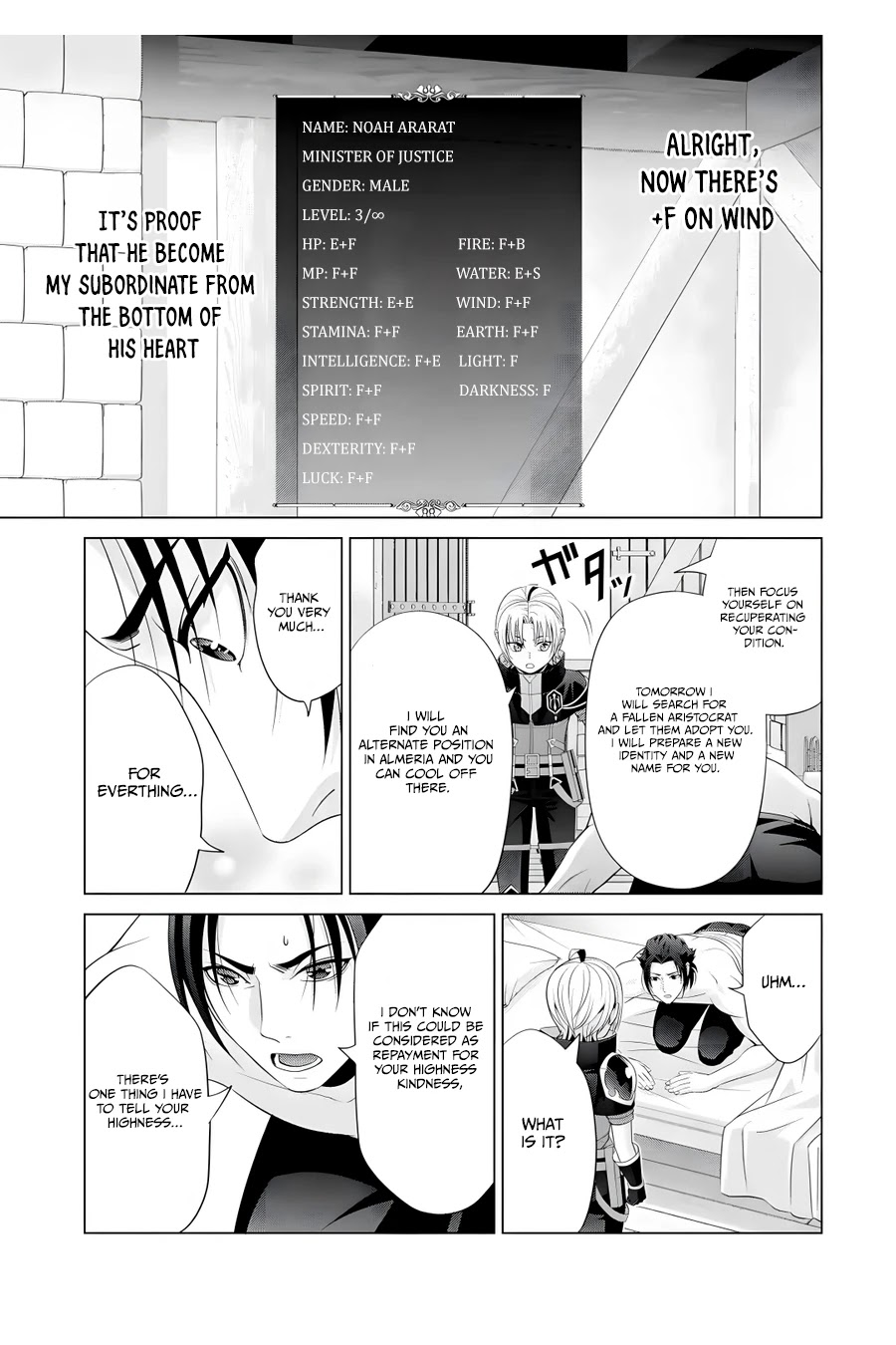 Noble Reincarnation ~Blessed With the Strongest Power From Birth~ Chapter 16 page 24 - Chapter 16