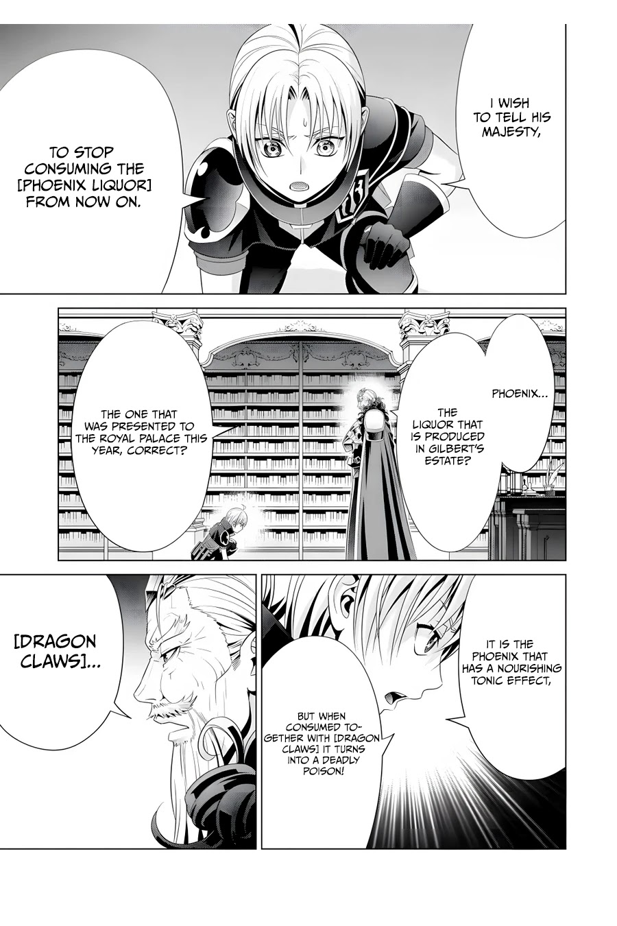 Noble Reincarnation ~Blessed With the Strongest Power From Birth~ Chapter 16 page 28 - Chapter 16