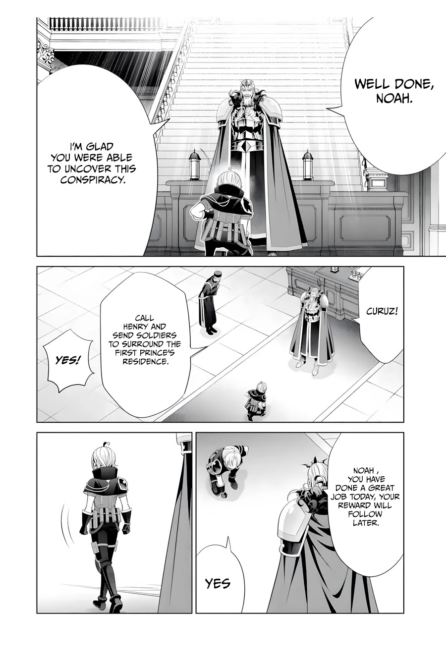Noble Reincarnation ~Blessed With the Strongest Power From Birth~ Chapter 16 page 31 - Chapter 16