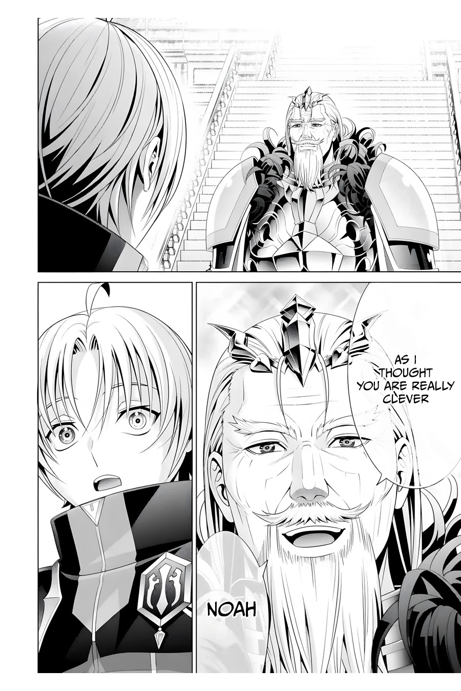 Noble Reincarnation ~Blessed With the Strongest Power From Birth~ Chapter 16 page 33 - Chapter 16