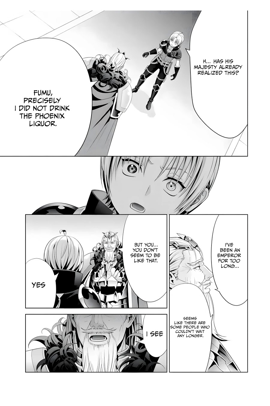 Noble Reincarnation ~Blessed With the Strongest Power From Birth~ Chapter 16 page 34 - Chapter 16