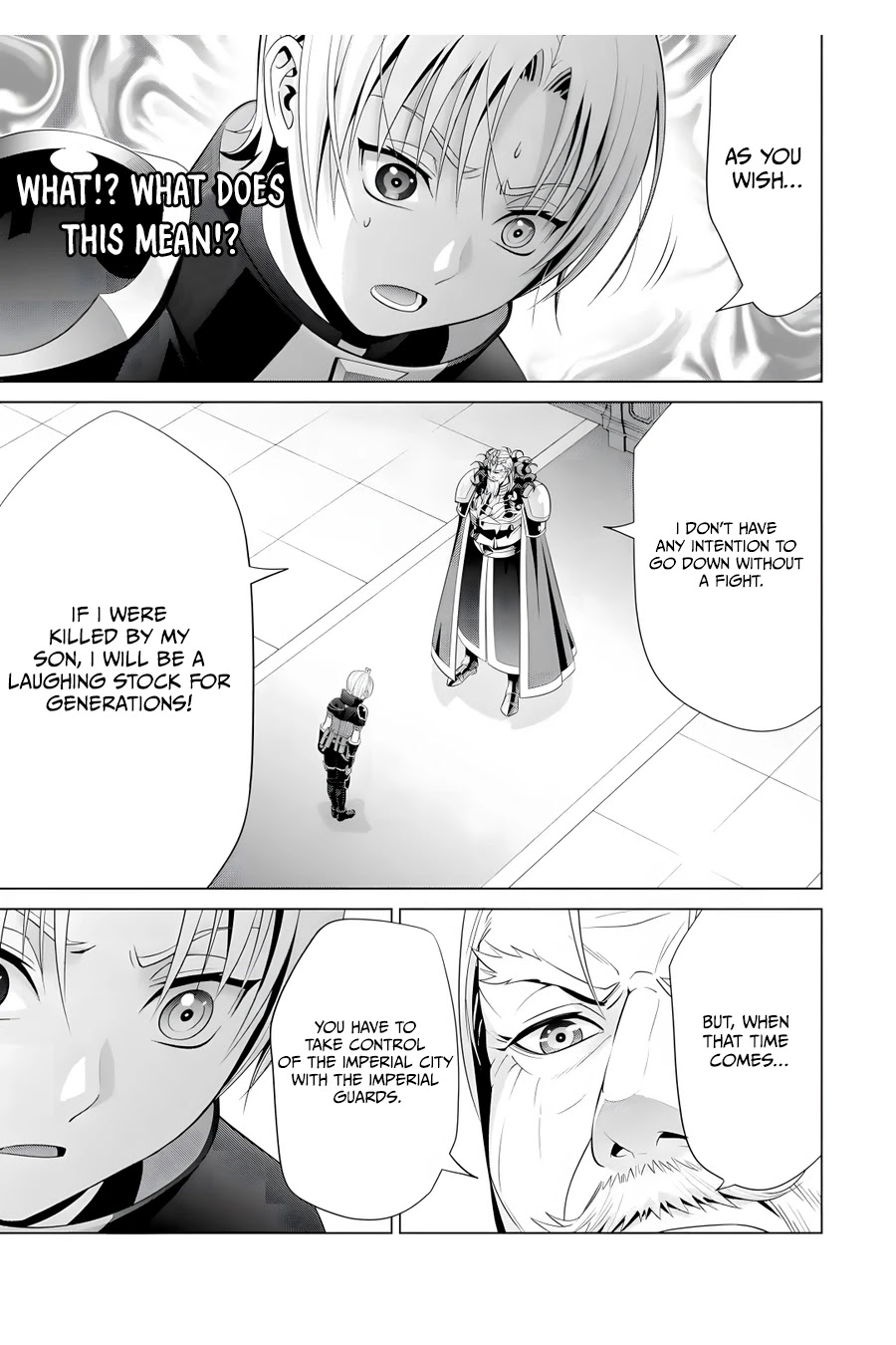 Noble Reincarnation ~Blessed With the Strongest Power From Birth~ Chapter 16 page 36 - Chapter 16