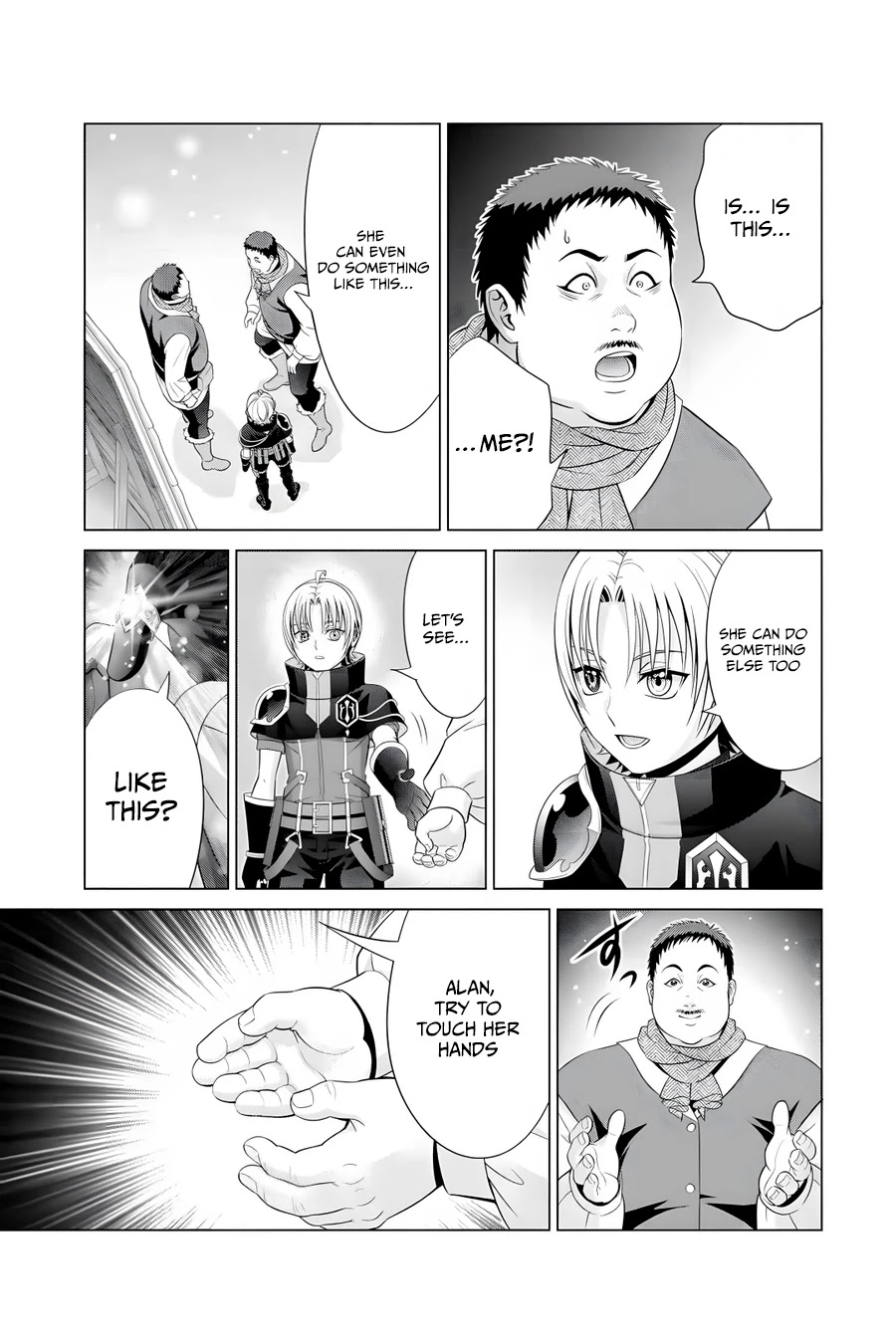Noble Reincarnation ~Blessed With the Strongest Power From Birth~ Chapter 16 page 4 - Chapter 16