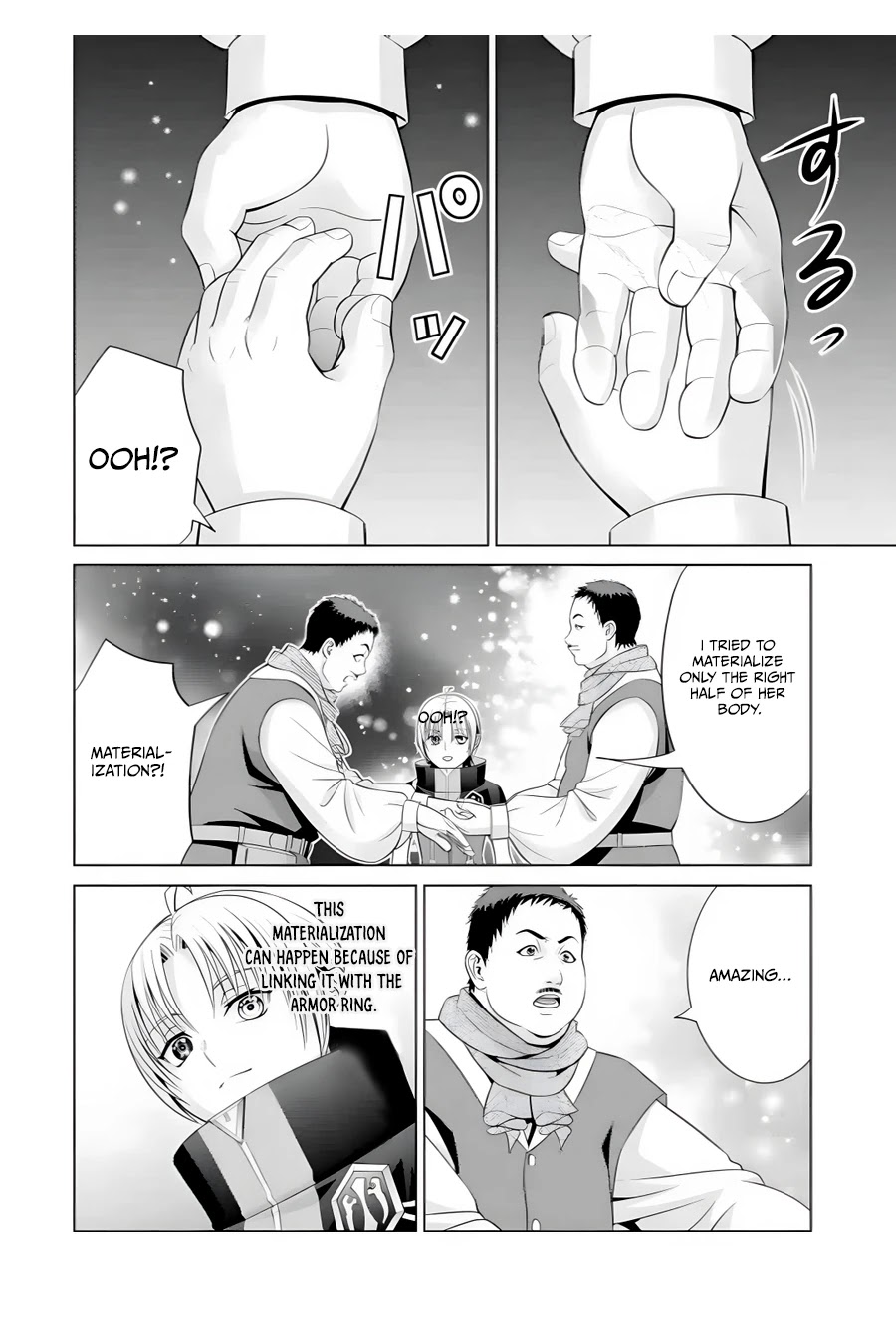 Noble Reincarnation ~Blessed With the Strongest Power From Birth~ Chapter 16 page 5 - Chapter 16