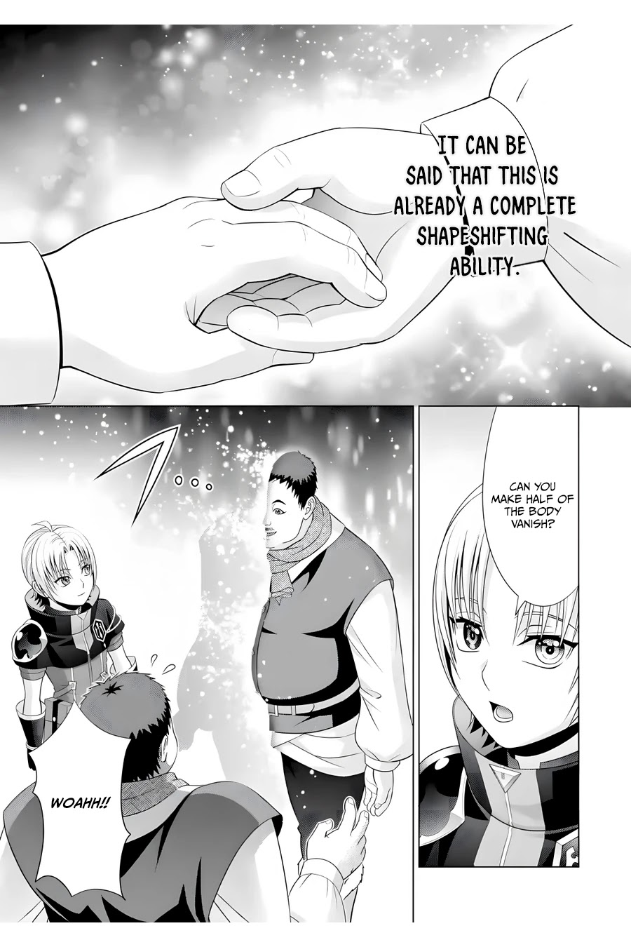 Noble Reincarnation ~Blessed With the Strongest Power From Birth~ Chapter 16 page 6 - Chapter 16