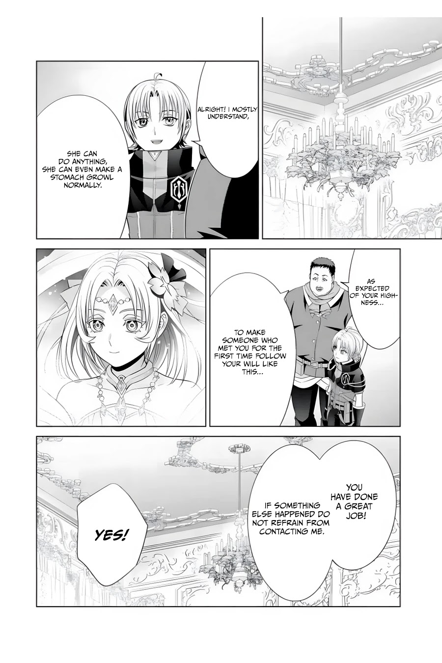 Noble Reincarnation ~Blessed With the Strongest Power From Birth~ Chapter 16 page 7 - Chapter 16