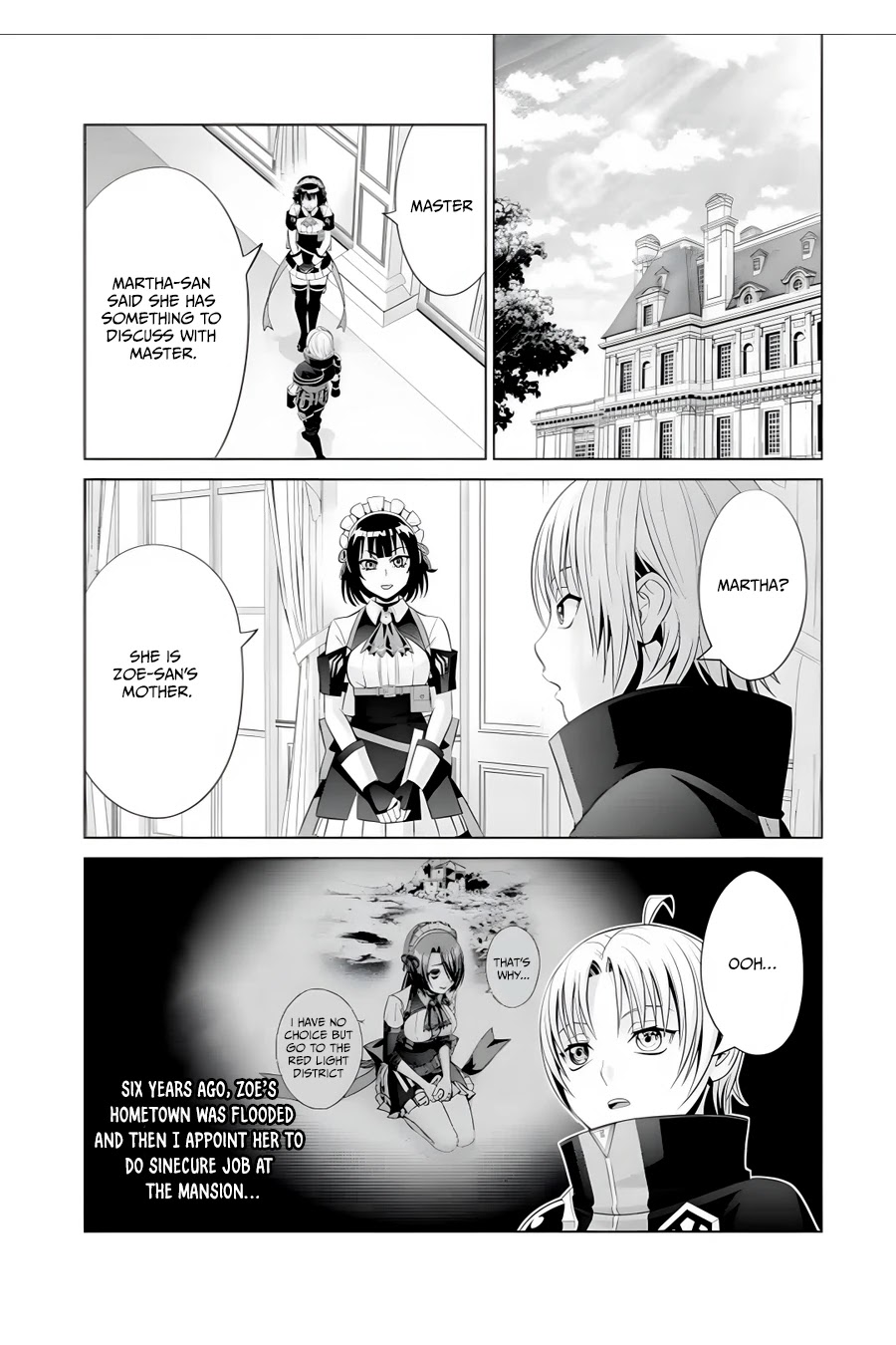 Noble Reincarnation ~Blessed With the Strongest Power From Birth~ Chapter 16 page 8 - Chapter 16