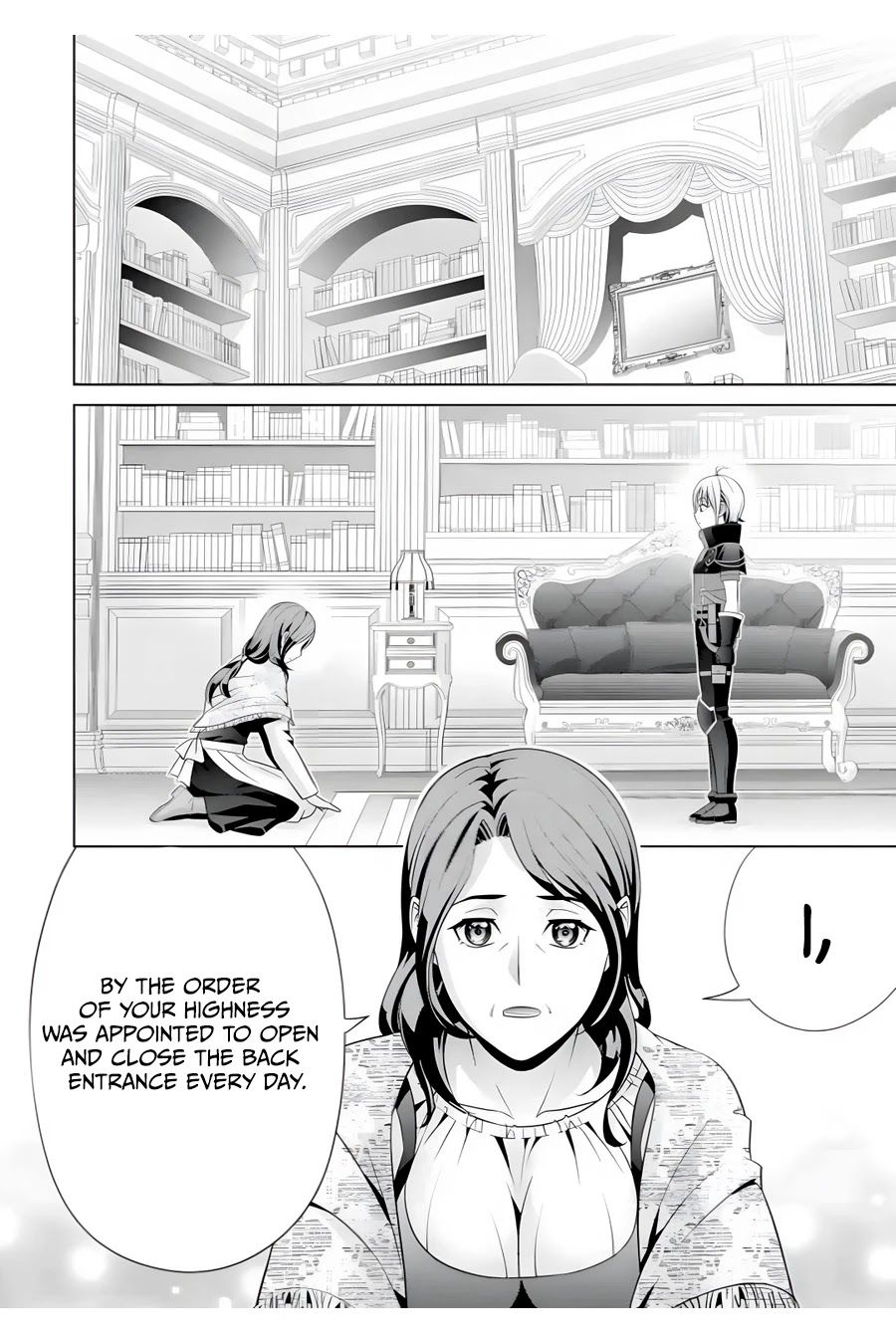Noble Reincarnation ~Blessed With the Strongest Power From Birth~ Chapter 16 page 9 - Chapter 16
