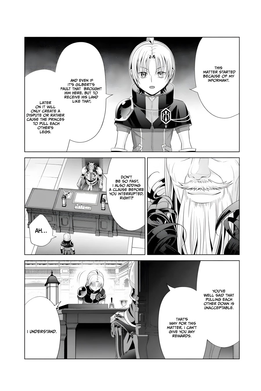 Noble Reincarnation ~Blessed With the Strongest Power From Birth~ Chapter 17 page 10 - Chapter 17