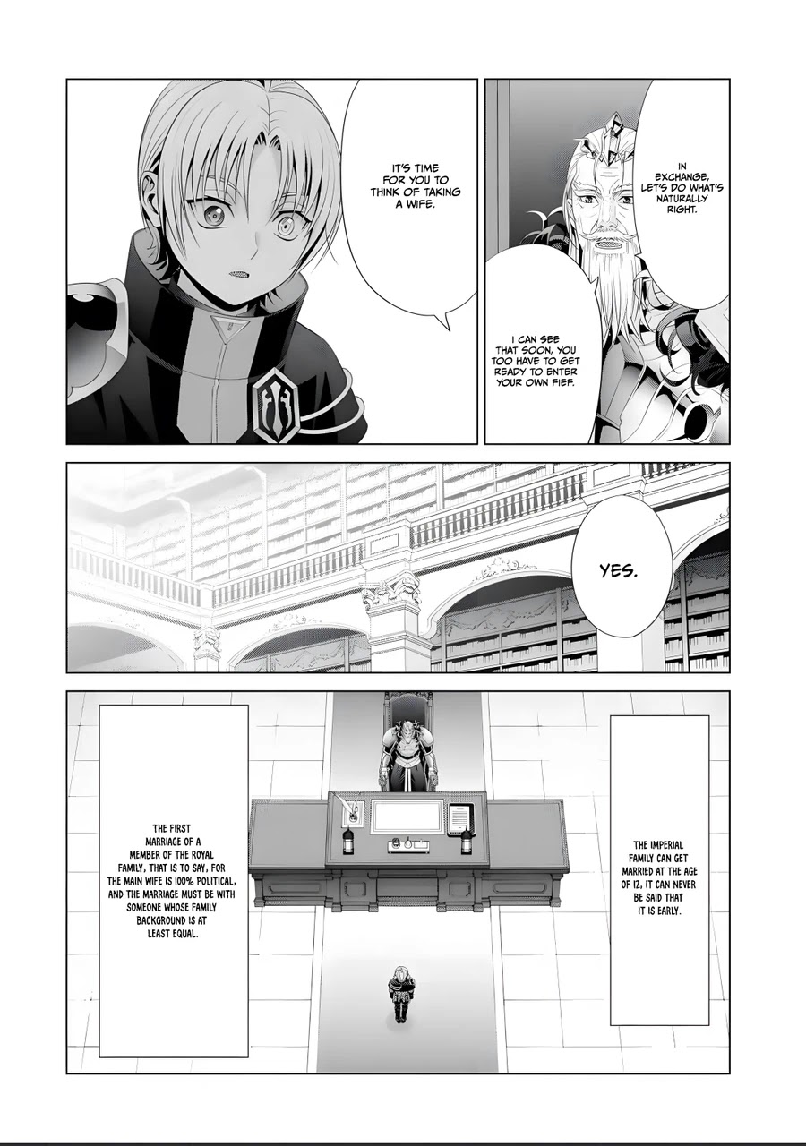 Noble Reincarnation ~Blessed With the Strongest Power From Birth~ Chapter 17 page 11 - Chapter 17