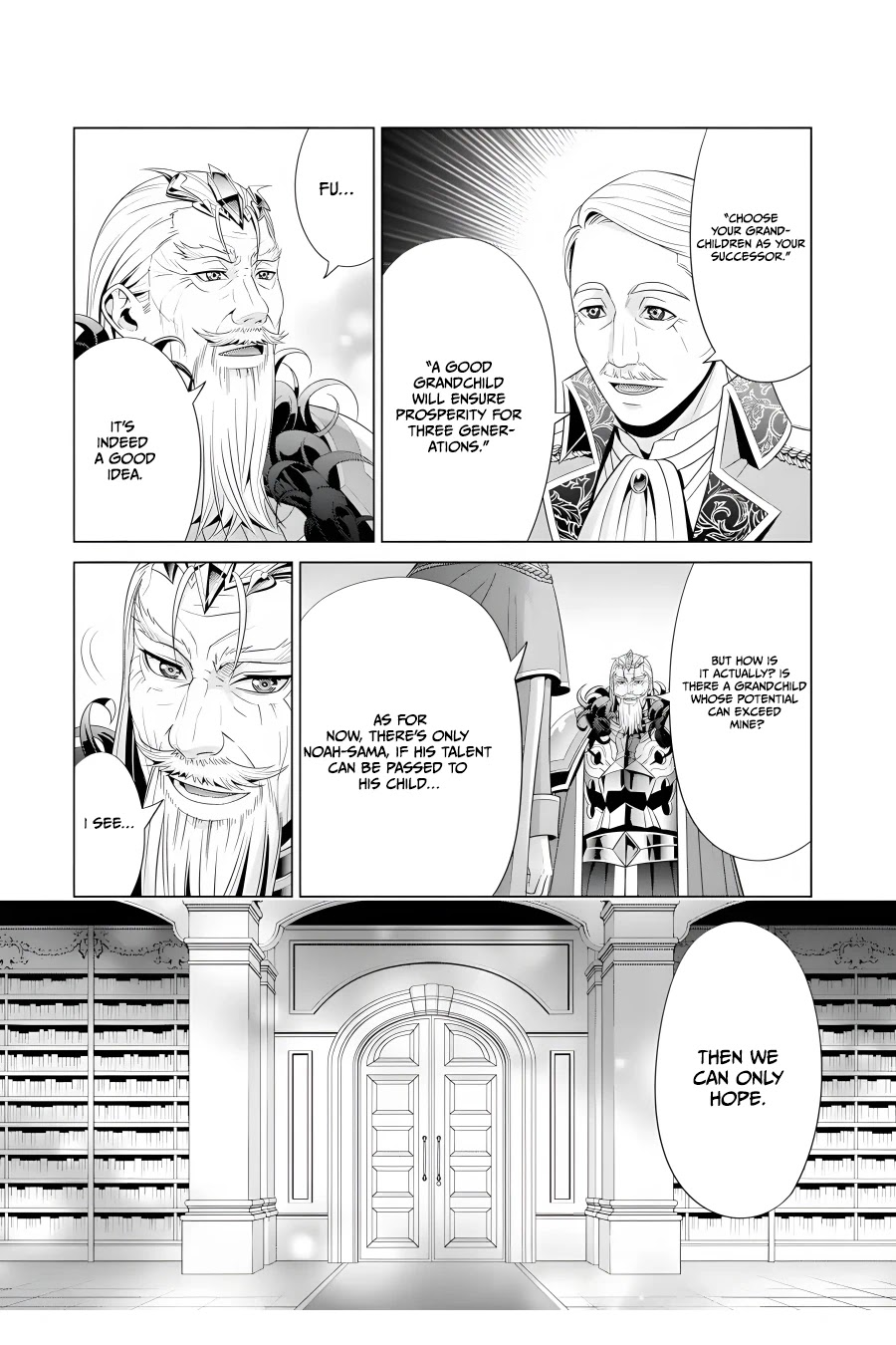 Noble Reincarnation ~Blessed With the Strongest Power From Birth~ Chapter 17 page 15 - Chapter 17