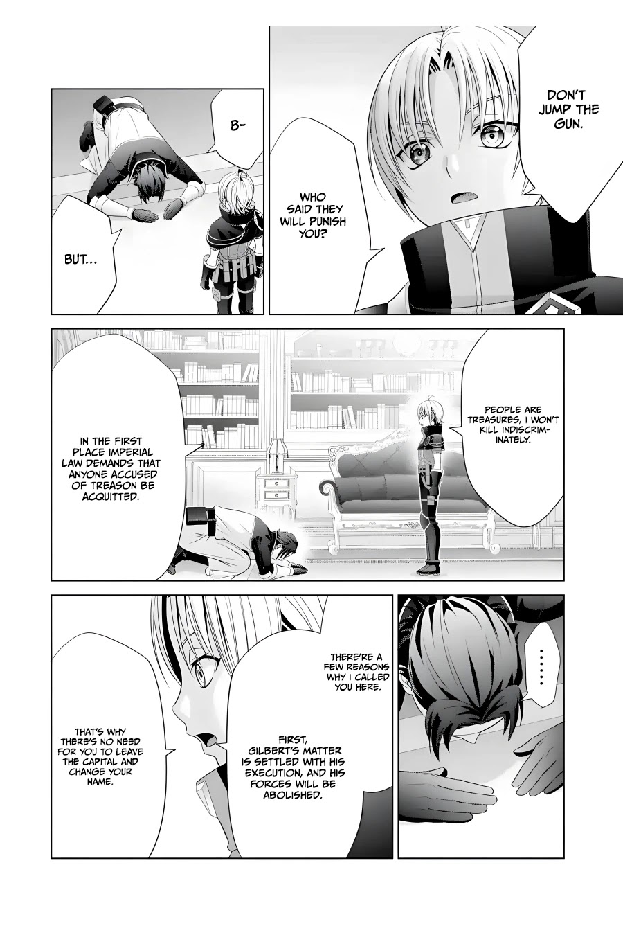Noble Reincarnation ~Blessed With the Strongest Power From Birth~ Chapter 17 page 17 - Chapter 17