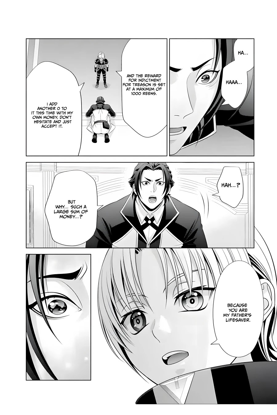 Noble Reincarnation ~Blessed With the Strongest Power From Birth~ Chapter 17 page 18 - Chapter 17