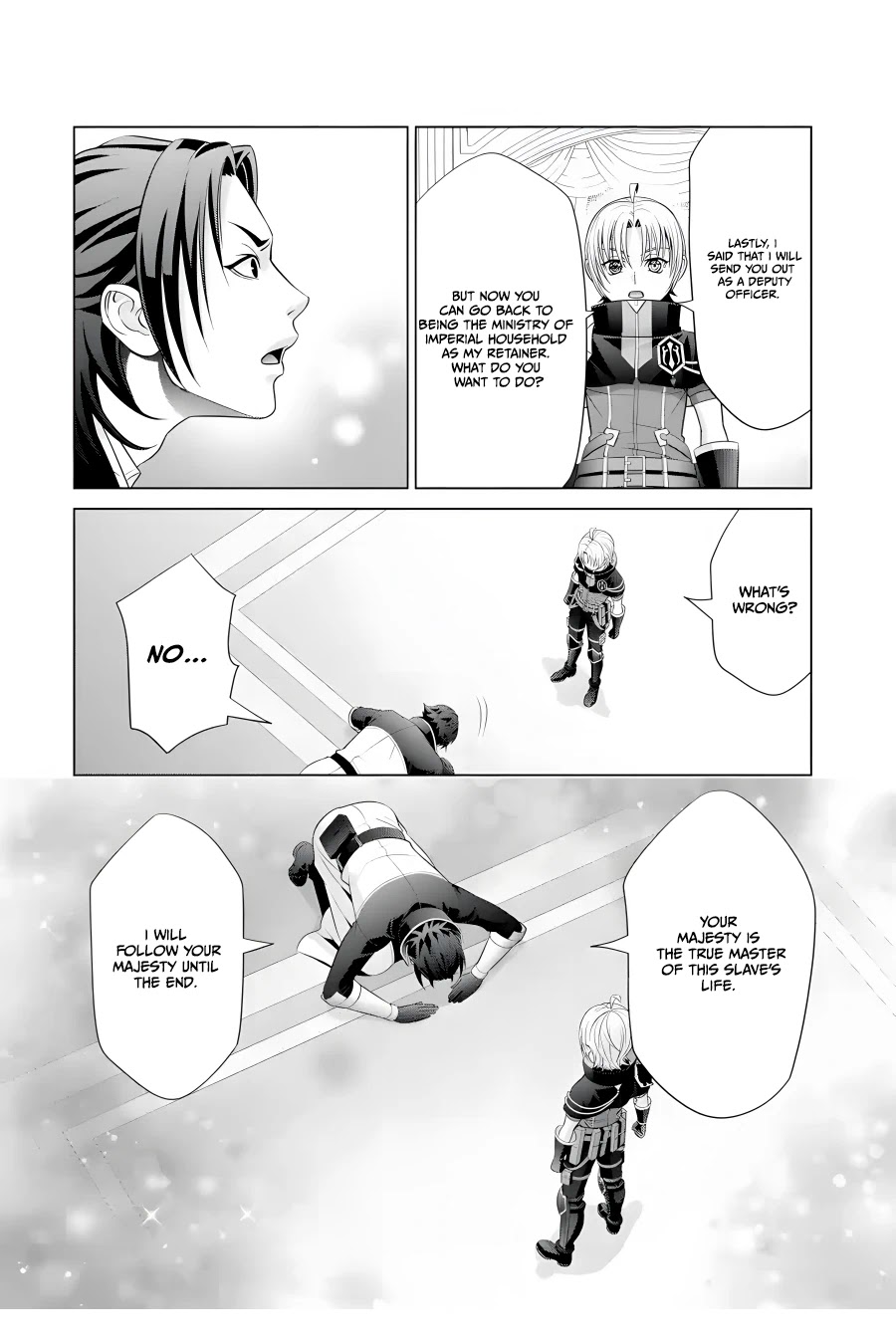 Noble Reincarnation ~Blessed With the Strongest Power From Birth~ Chapter 17 page 19 - Chapter 17