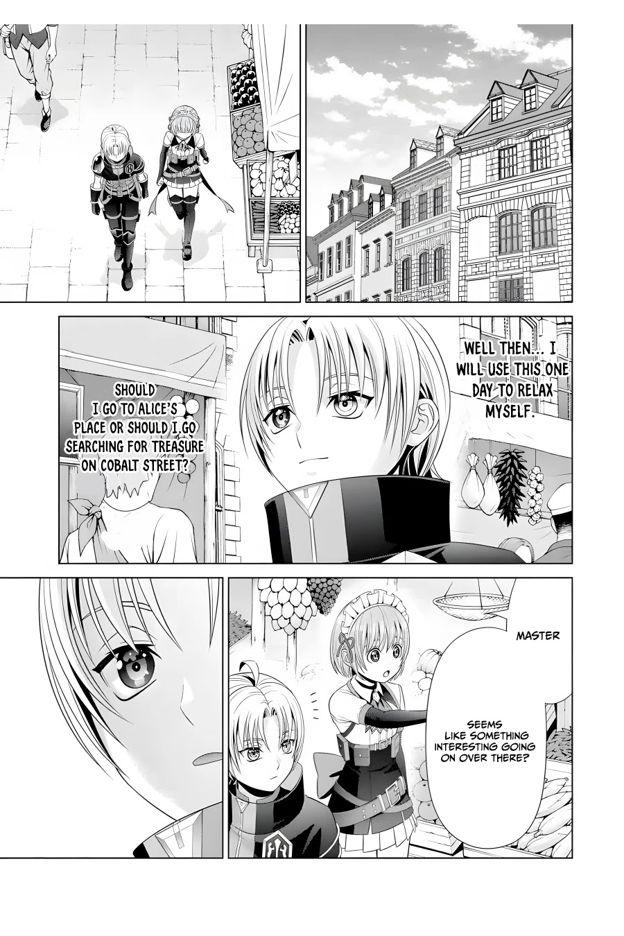 Noble Reincarnation ~Blessed With the Strongest Power From Birth~ Chapter 17 page 20 - Chapter 17