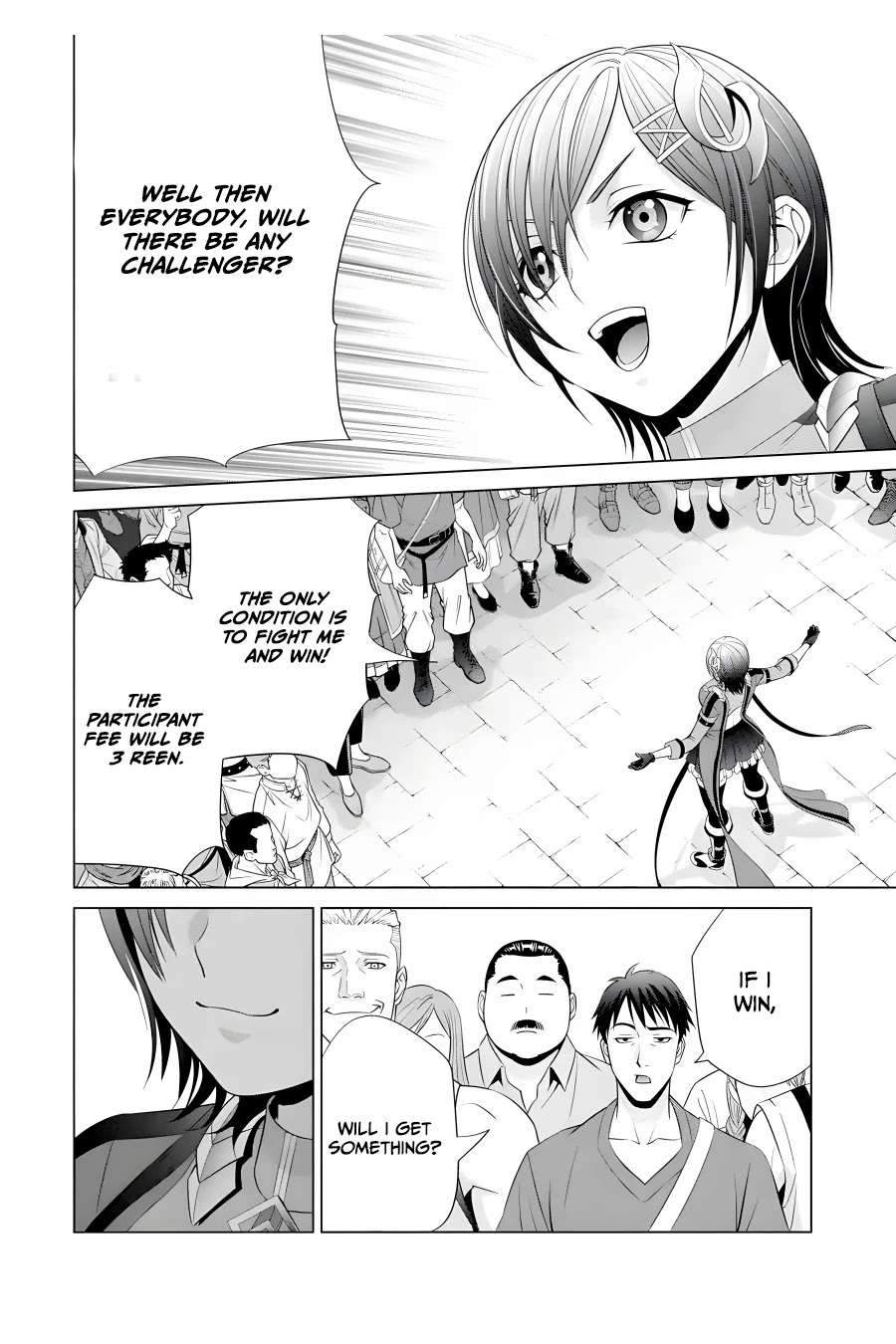 Noble Reincarnation ~Blessed With the Strongest Power From Birth~ Chapter 17 page 21 - Chapter 17