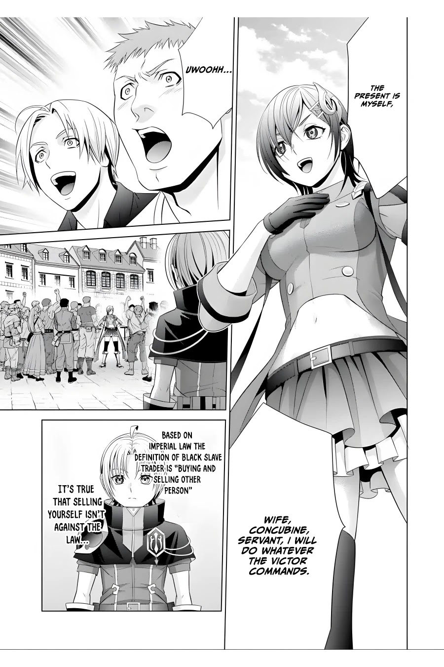 Noble Reincarnation ~Blessed With the Strongest Power From Birth~ Chapter 17 page 22 - Chapter 17