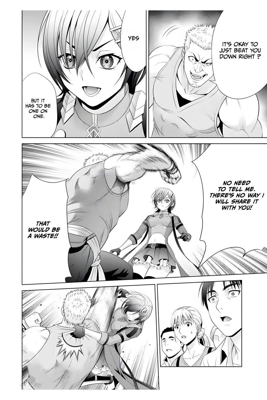 Noble Reincarnation ~Blessed With the Strongest Power From Birth~ Chapter 17 page 23 - Chapter 17