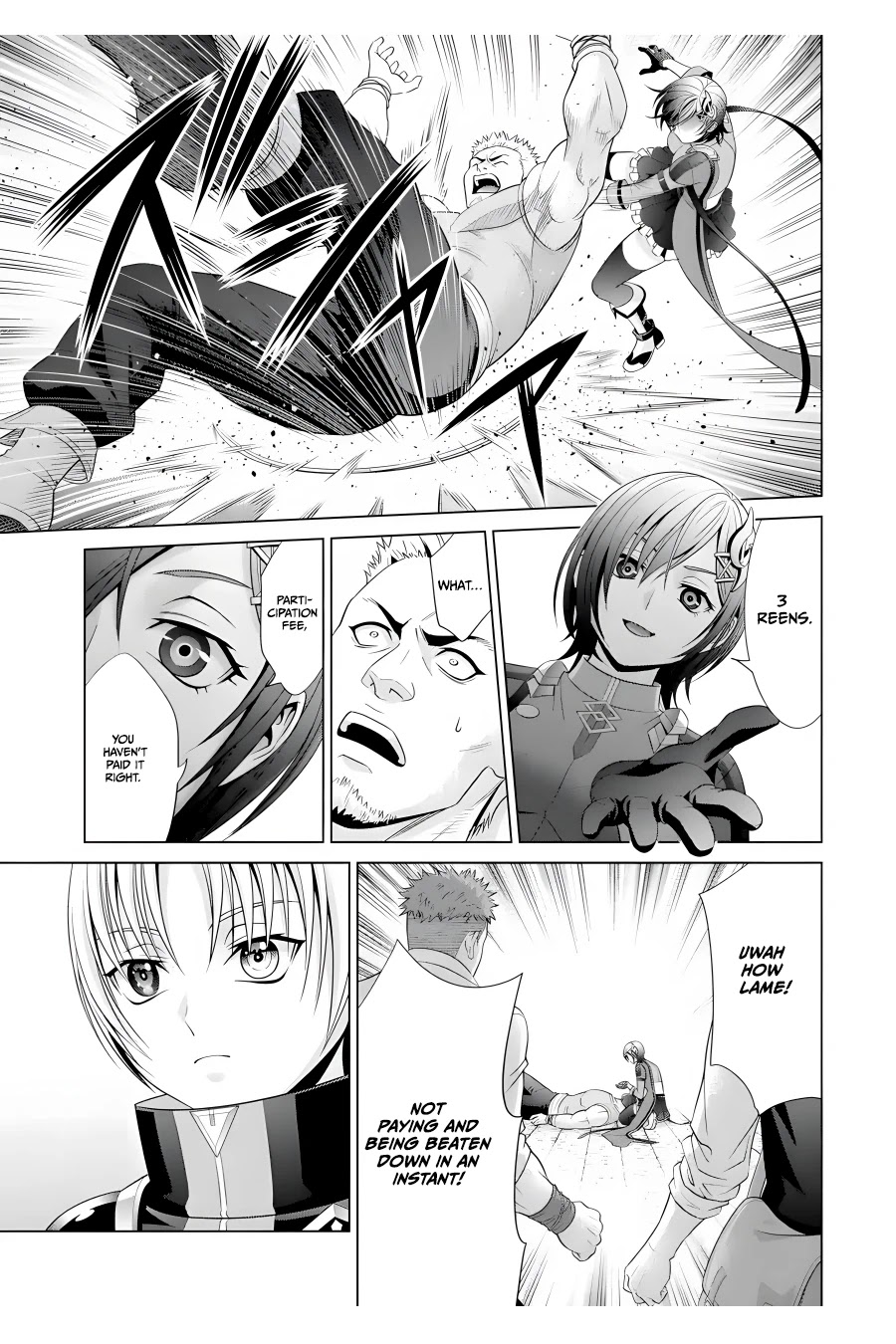 Noble Reincarnation ~Blessed With the Strongest Power From Birth~ Chapter 17 page 24 - Chapter 17