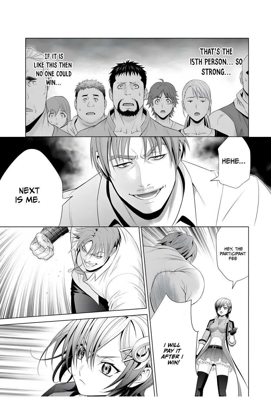 Noble Reincarnation ~Blessed With the Strongest Power From Birth~ Chapter 17 page 26 - Chapter 17