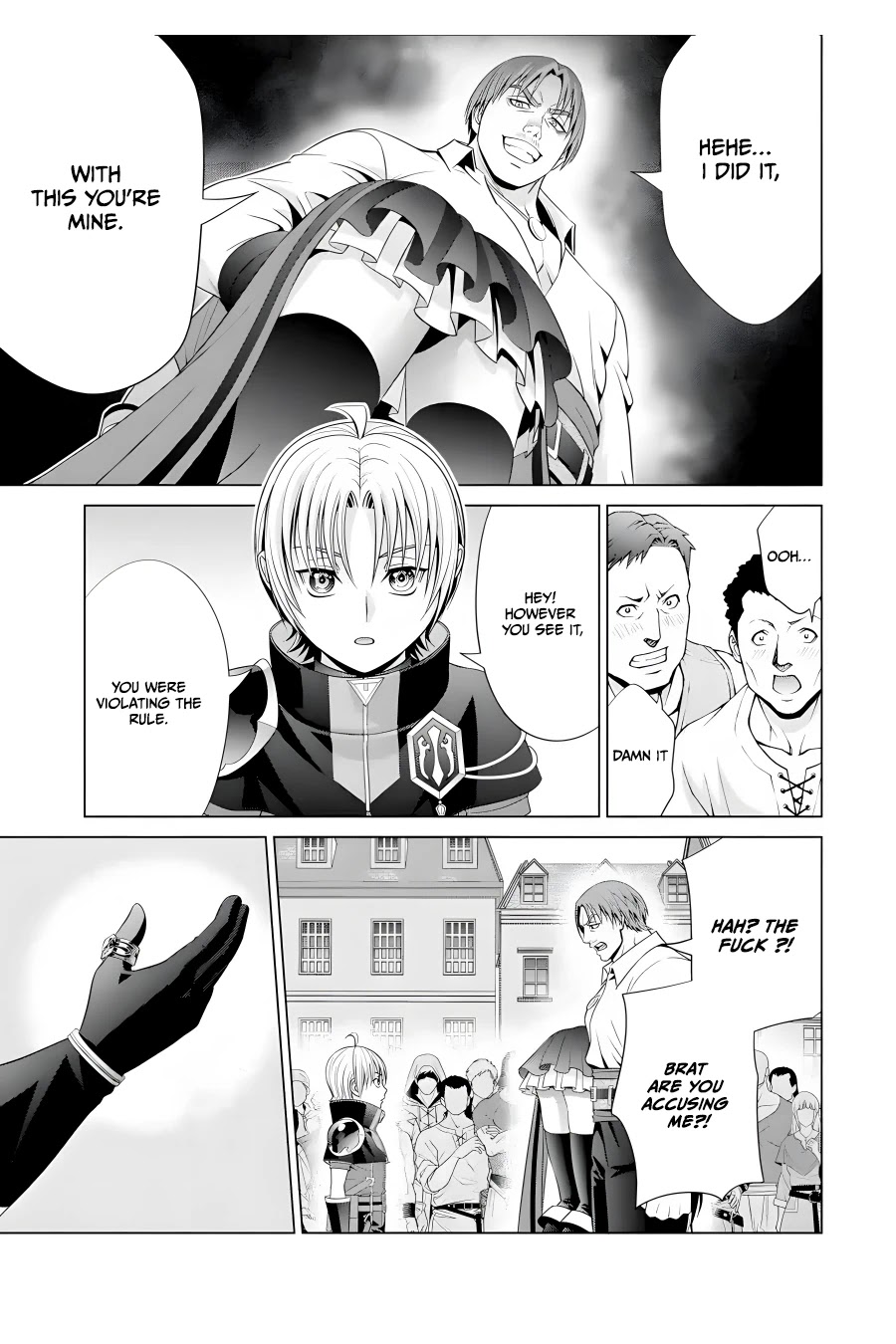 Noble Reincarnation ~Blessed With the Strongest Power From Birth~ Chapter 17 page 28 - Chapter 17