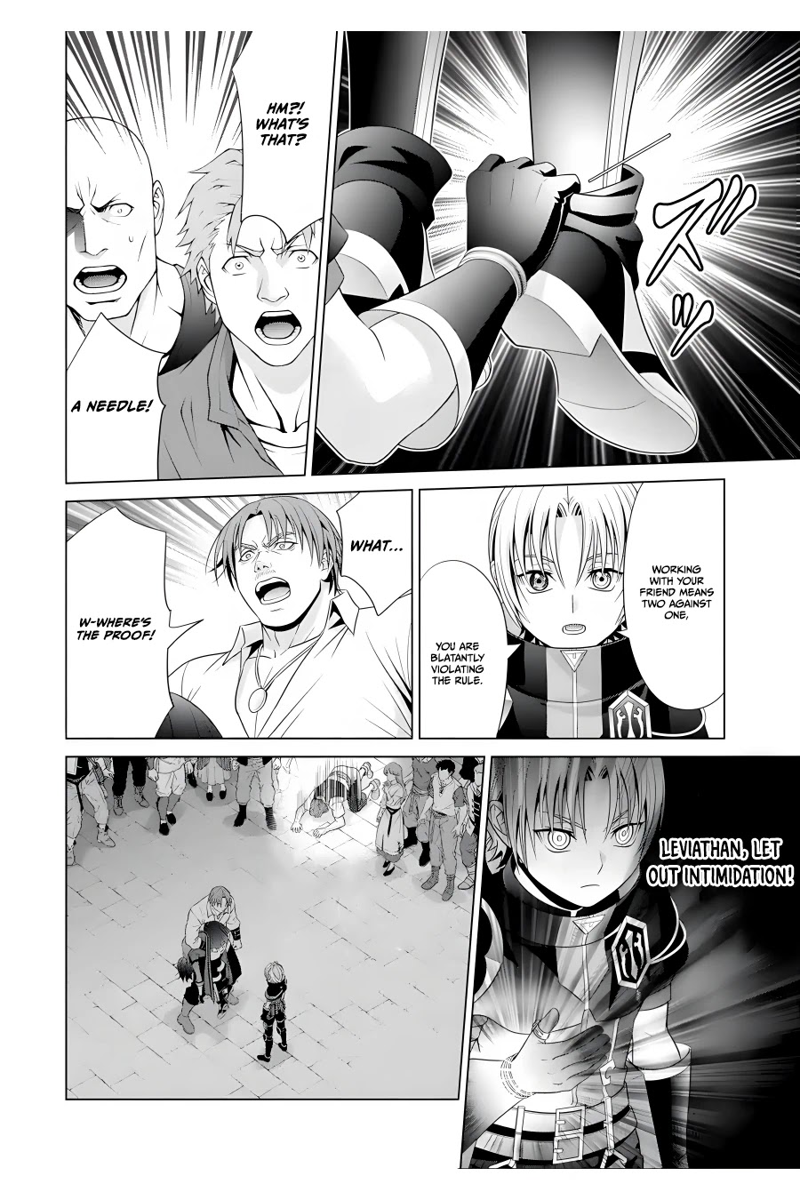 Noble Reincarnation ~Blessed With the Strongest Power From Birth~ Chapter 17 page 29 - Chapter 17