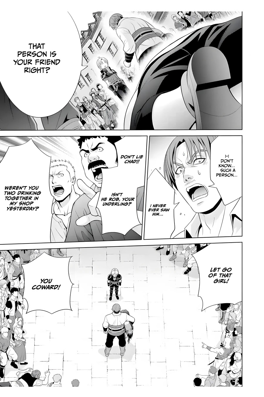 Noble Reincarnation ~Blessed With the Strongest Power From Birth~ Chapter 17 page 30 - Chapter 17