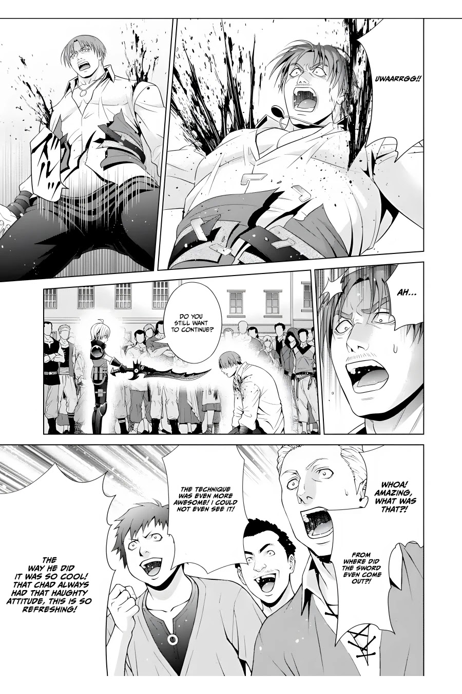 Noble Reincarnation ~Blessed With the Strongest Power From Birth~ Chapter 17 page 32 - Chapter 17