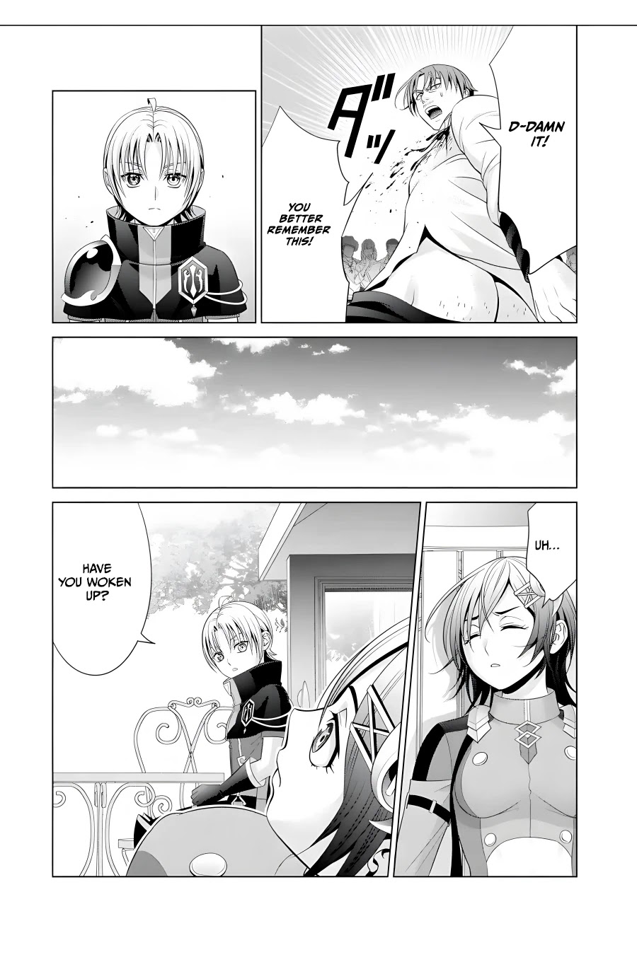 Noble Reincarnation ~Blessed With the Strongest Power From Birth~ Chapter 17 page 33 - Chapter 17