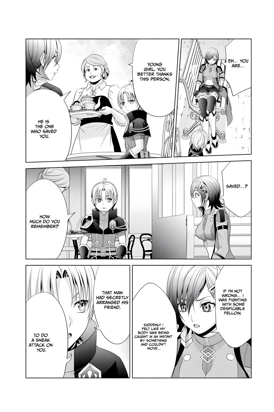 Noble Reincarnation ~Blessed With the Strongest Power From Birth~ Chapter 17 page 34 - Chapter 17