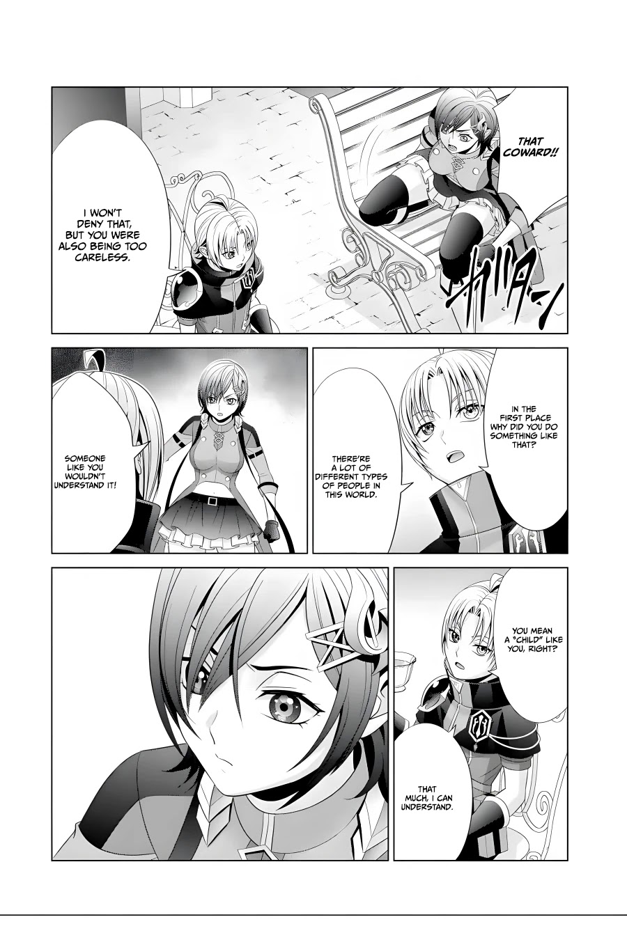 Noble Reincarnation ~Blessed With the Strongest Power From Birth~ Chapter 17 page 35 - Chapter 17