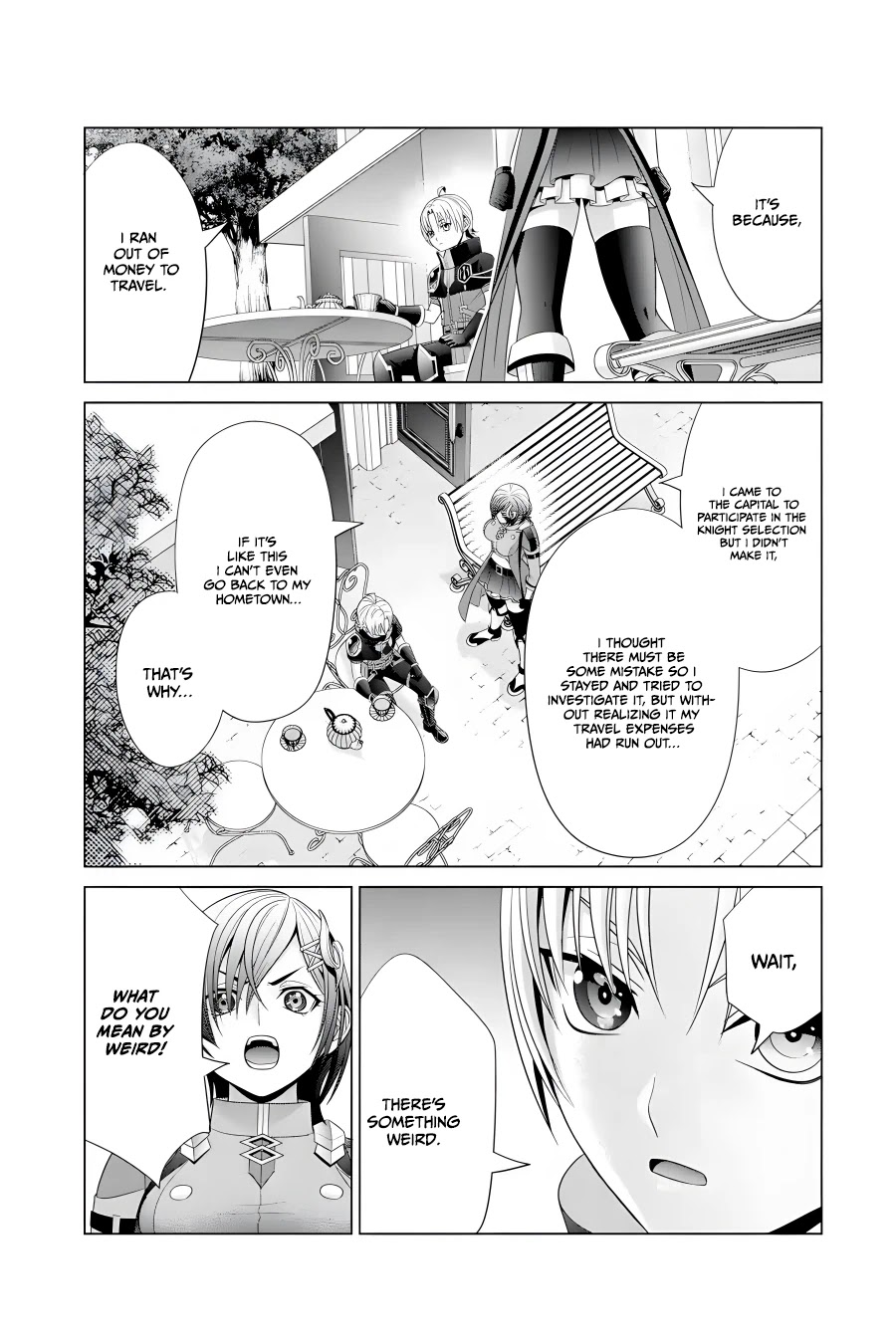 Noble Reincarnation ~Blessed With the Strongest Power From Birth~ Chapter 17 page 36 - Chapter 17