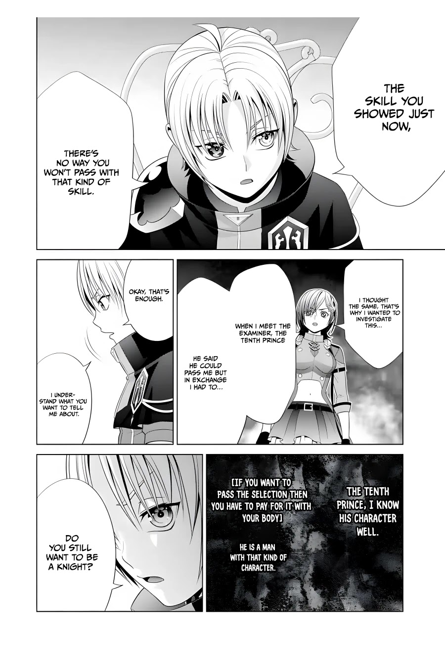 Noble Reincarnation ~Blessed With the Strongest Power From Birth~ Chapter 17 page 37 - Chapter 17